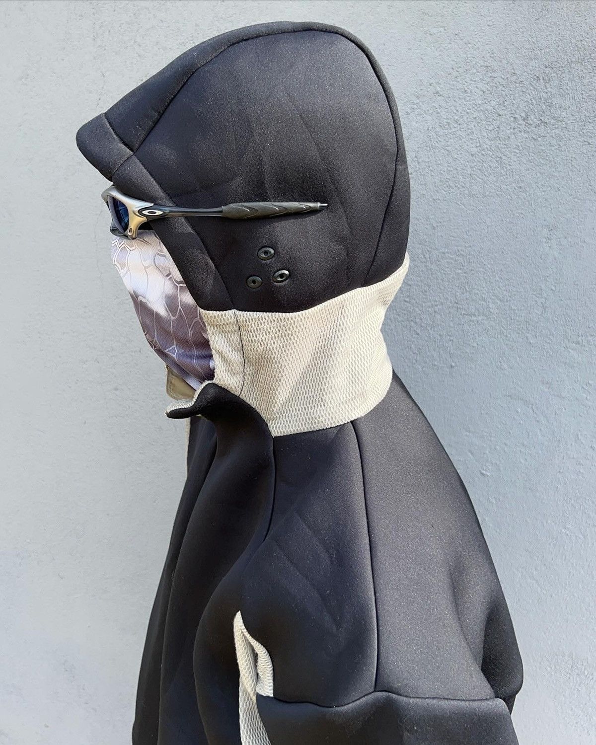 Salomon Salomon 1990s Air Mesh Scuba Neoprene Technical Jacket Size US XL / EU 56 / 4 - 3 Thumbnail