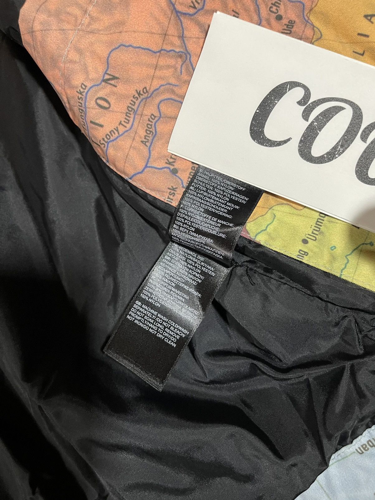 Supreme × The North Face 2014SS Supreme x TNF Atlas Map Expedition Coach Jacket Size US M / EU 48-50 / 2 - 18 Thumbnail