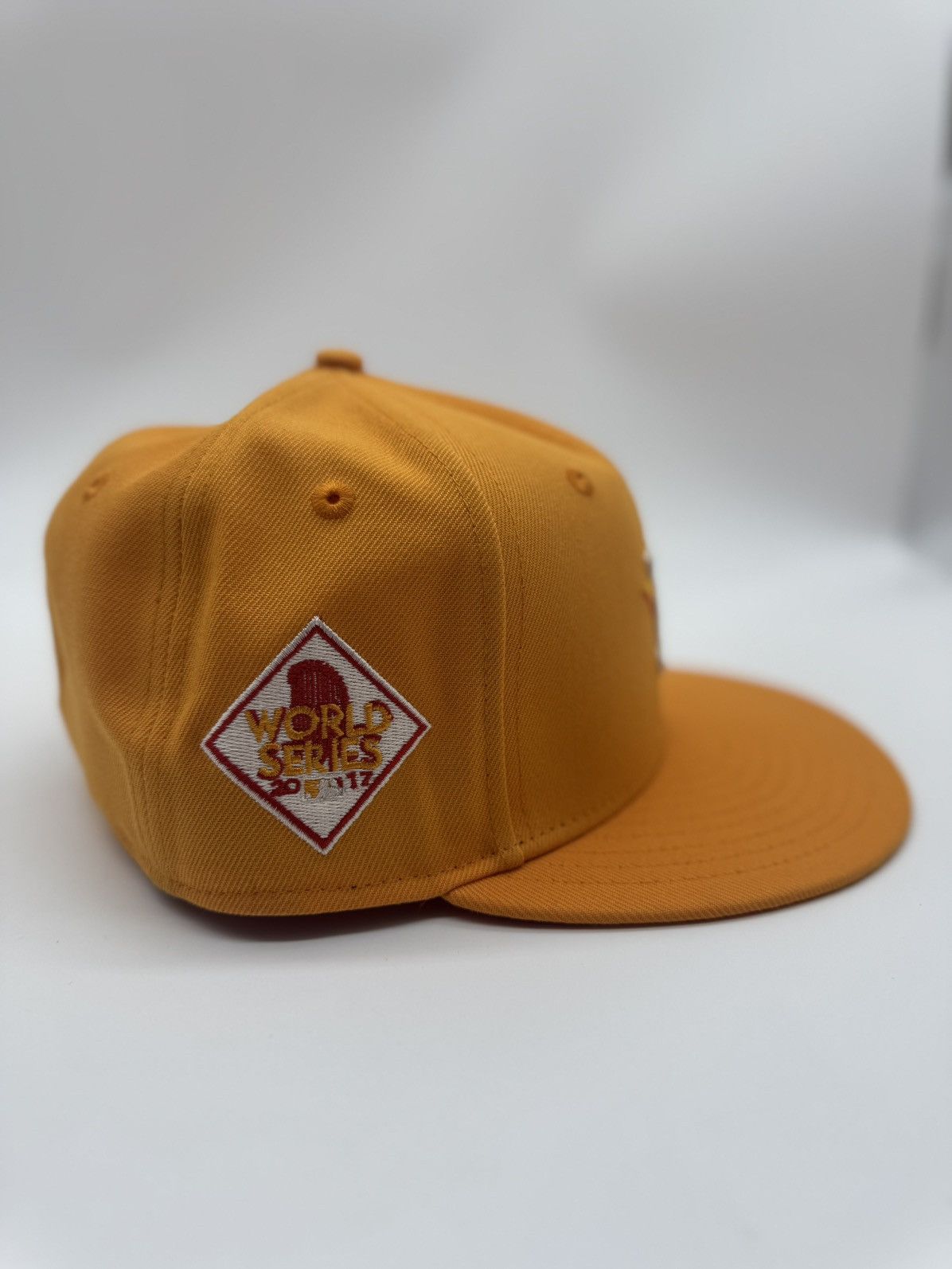 New Era Houston Astros State Fruit World Series Patch Size 7 1/4 Size ONE SIZE - 2 Thumbnail