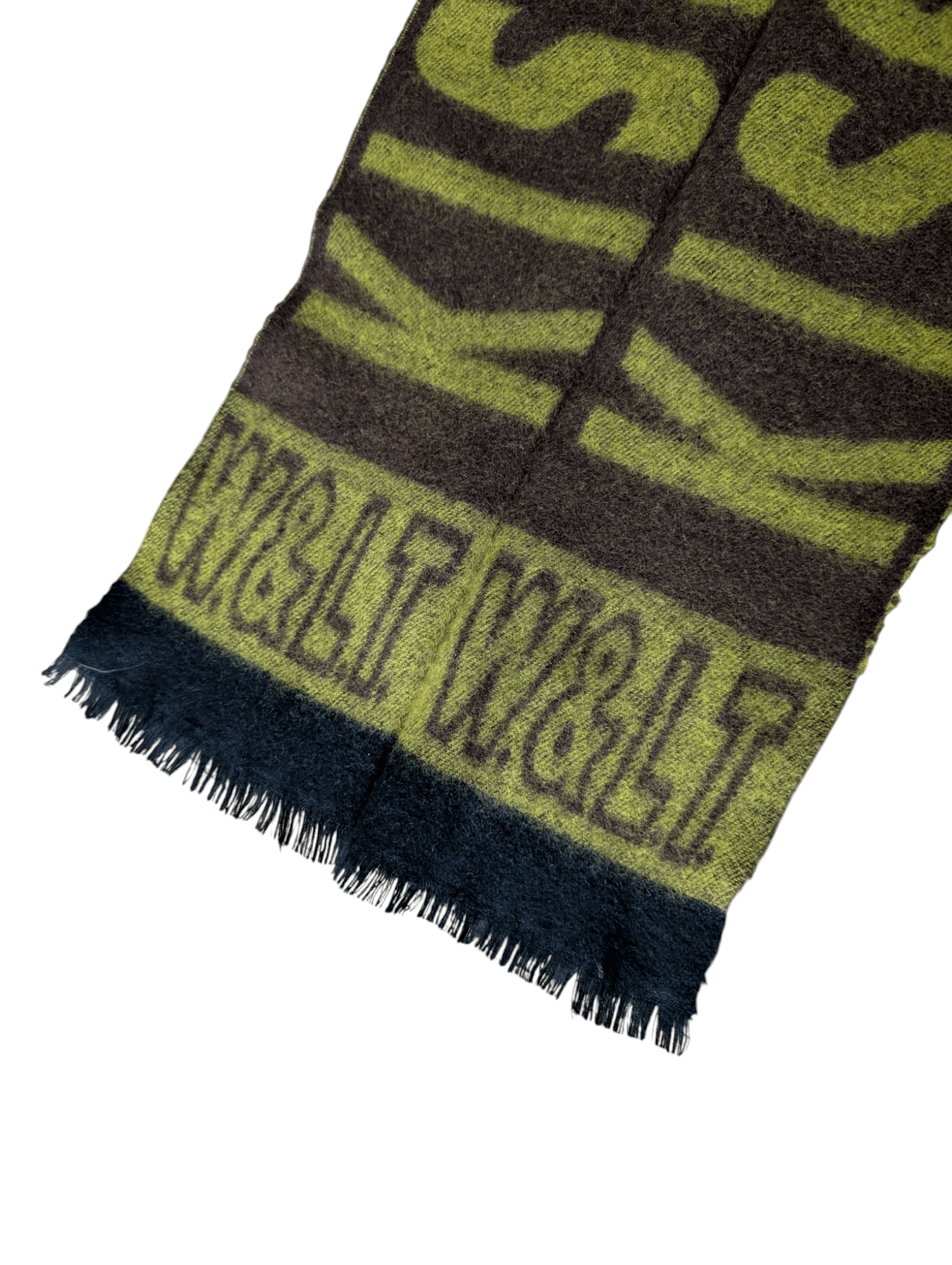 Walter Van Beirendonck Kiss the future scarf Size ONE SIZE - 4 Thumbnail