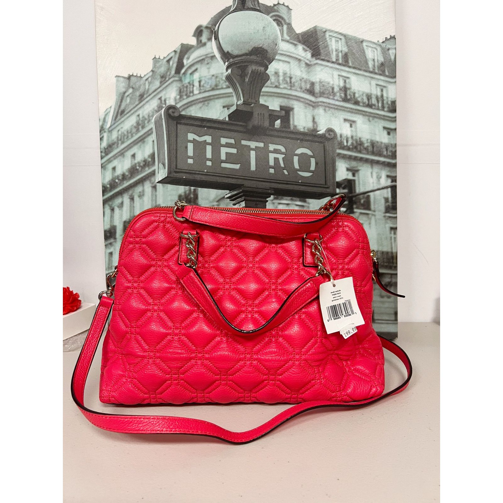Kate Spade Kate Spade WKRU2653 Astor Court Small Rachelle Crossbody Bag Size ONE SIZE - 2 Thumbnail
