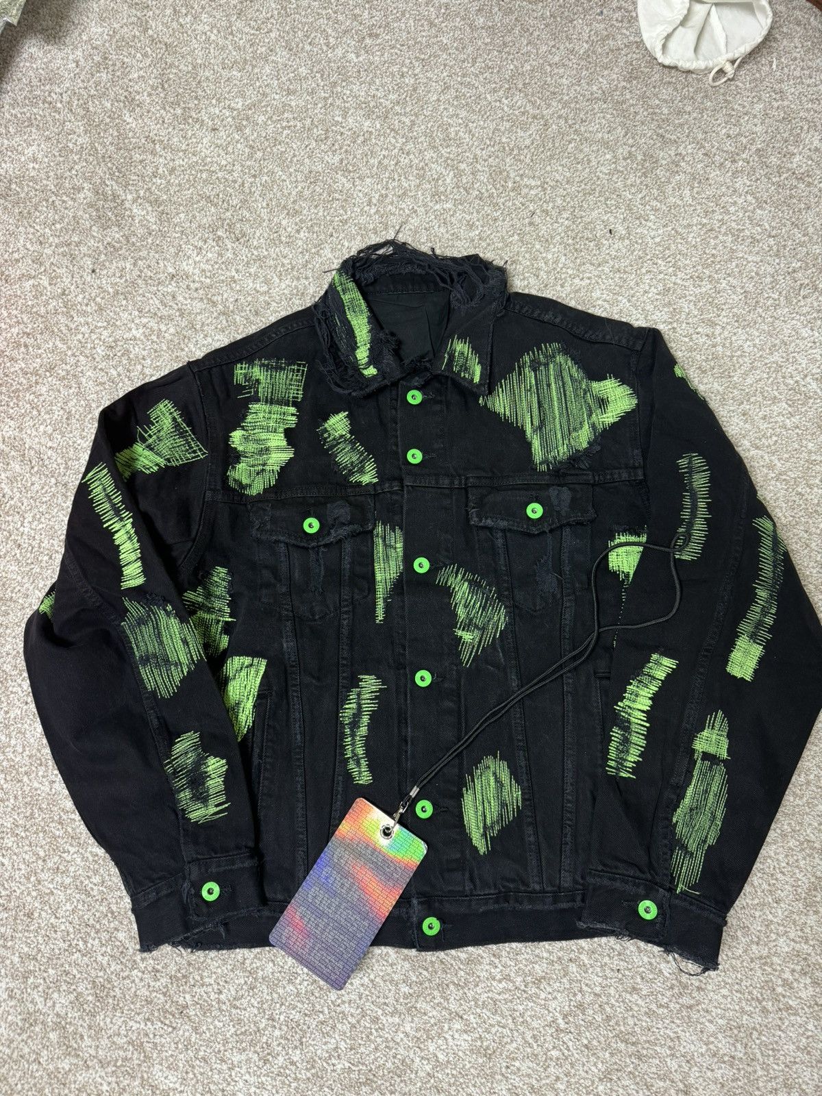 Vlone Endless Denim Jacket Size US L / EU 52-54 / 3 - 3 Thumbnail
