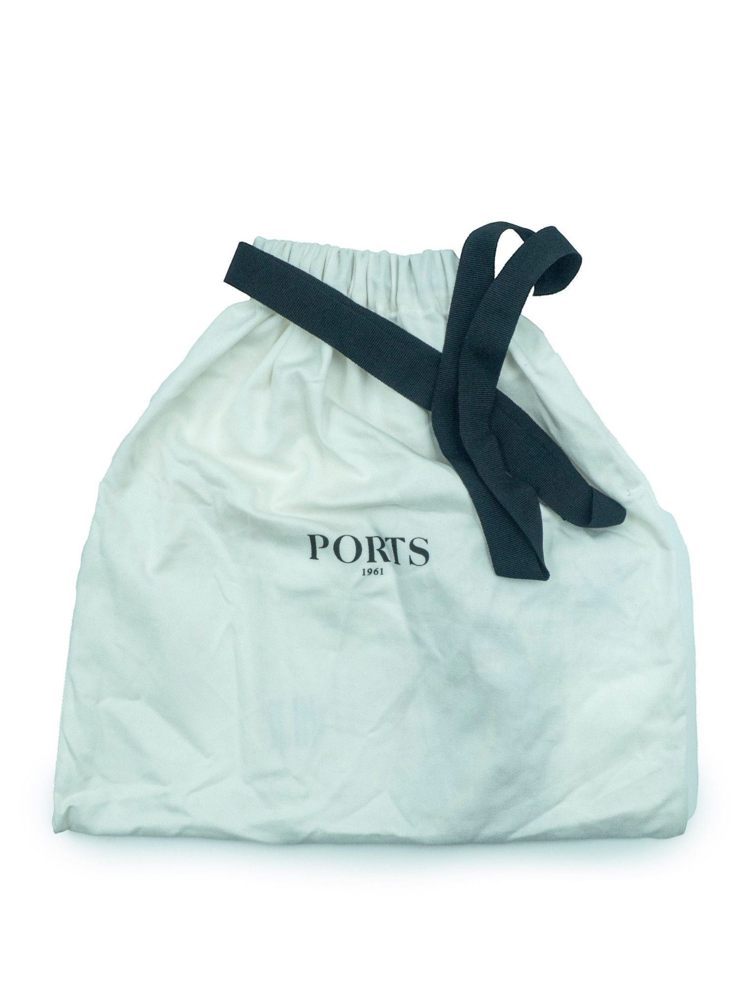 Ports 1961 White Leather Pouch With Colorful Tassel Size ONE SIZE - 6 Thumbnail