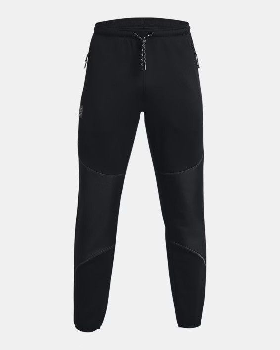 Under Armour Under Armour Men's UA Rush Fleece Pants Black Size US 32 / EU 48 - 1 Thumbnail