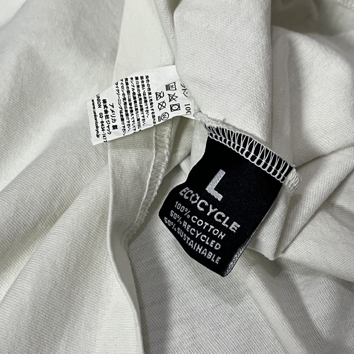 Union LA Union LA Original Shine L/S Tee - White Size US L / EU 52-54 / 3 - 10 Thumbnail