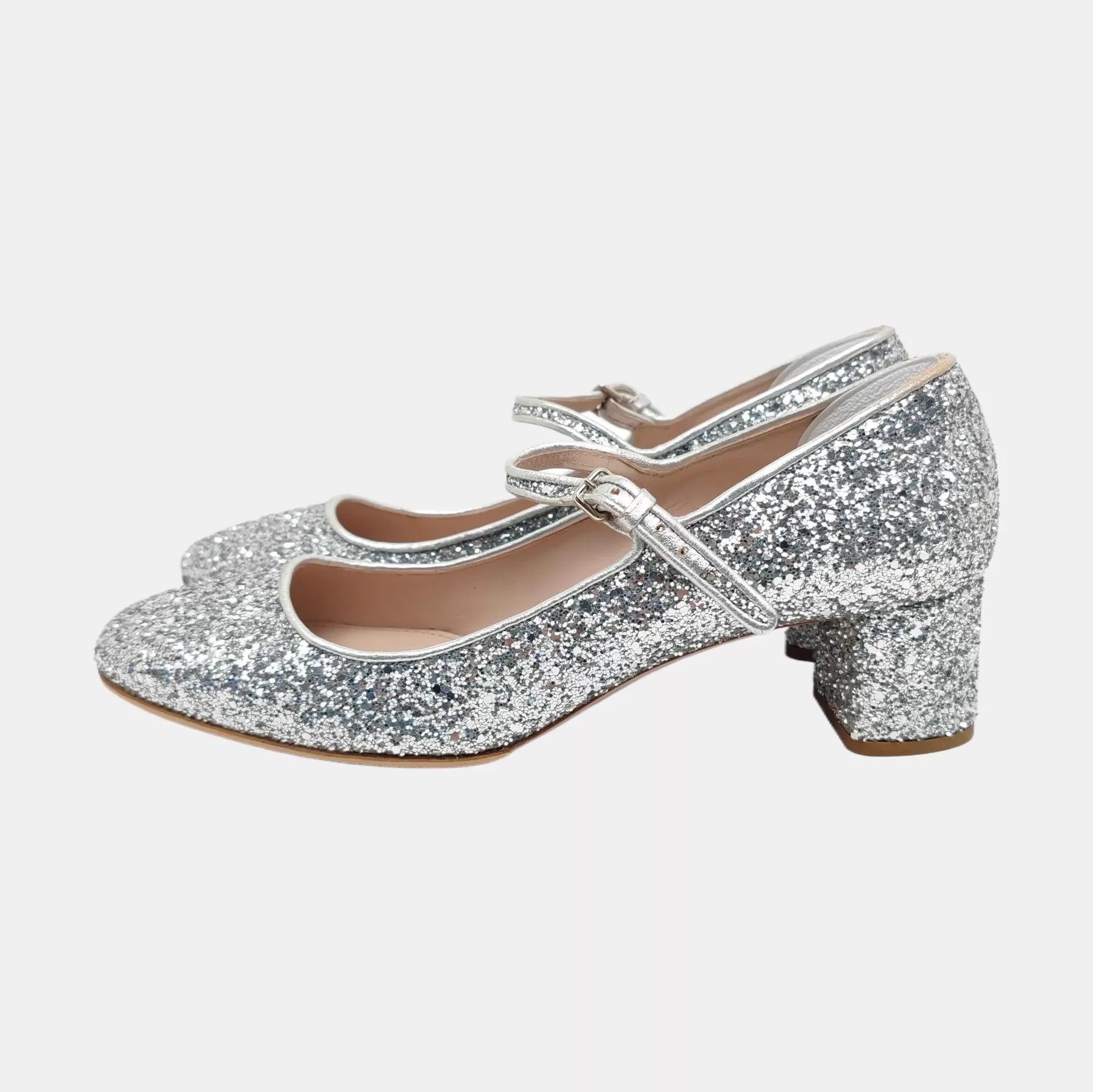Miu Miu Miu Miu Women's Pumps Size 38 Size US 7.5 / IT 37.5 - 1 Thumbnail
