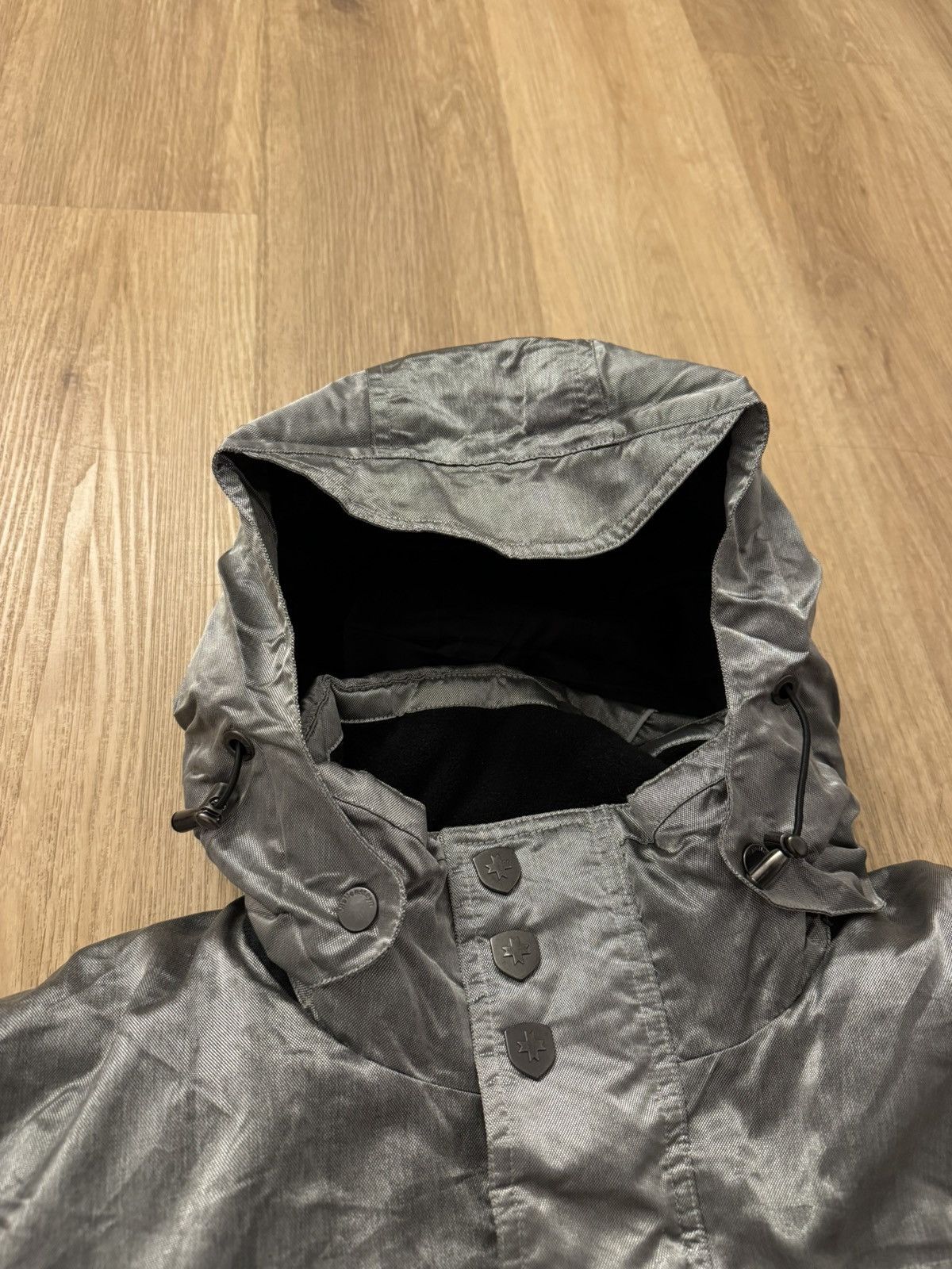 Wellensteyn Wellensteyn Starlite Silver Bomber insulated winter Jacket L Size US L / EU 52-54 / 3 - 9 Thumbnail