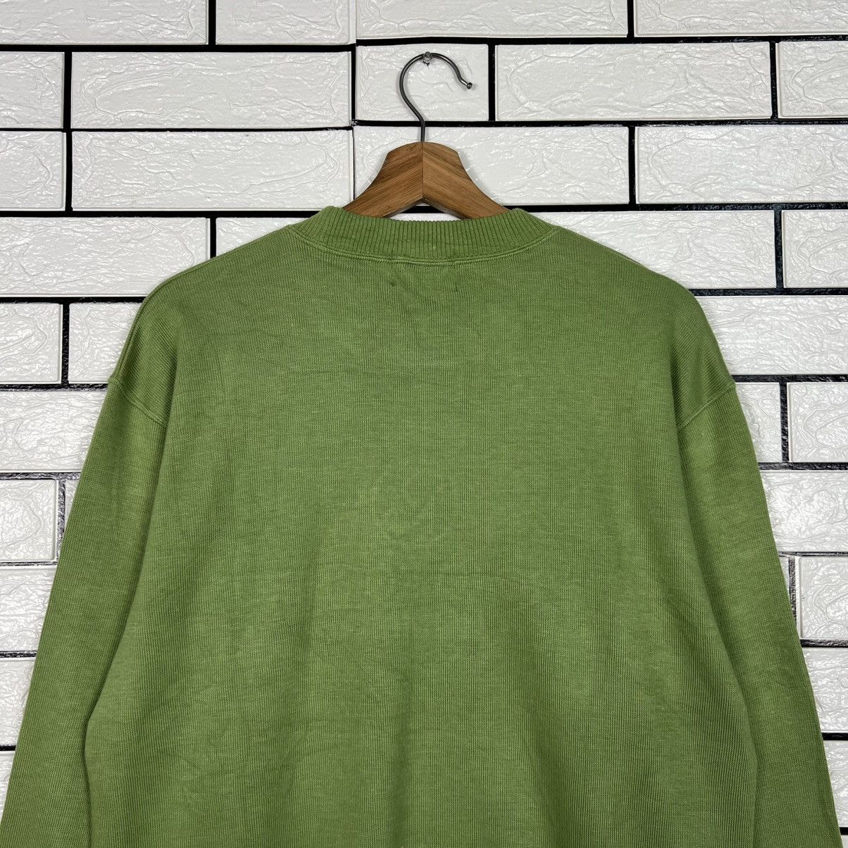 Hiroko Koshino Homme HIROKO KOSHINO HOMME Embroidered Logo Sweatshirt #4006-C182 Size US M / EU 48-50 / 2 - 14 Thumbnail