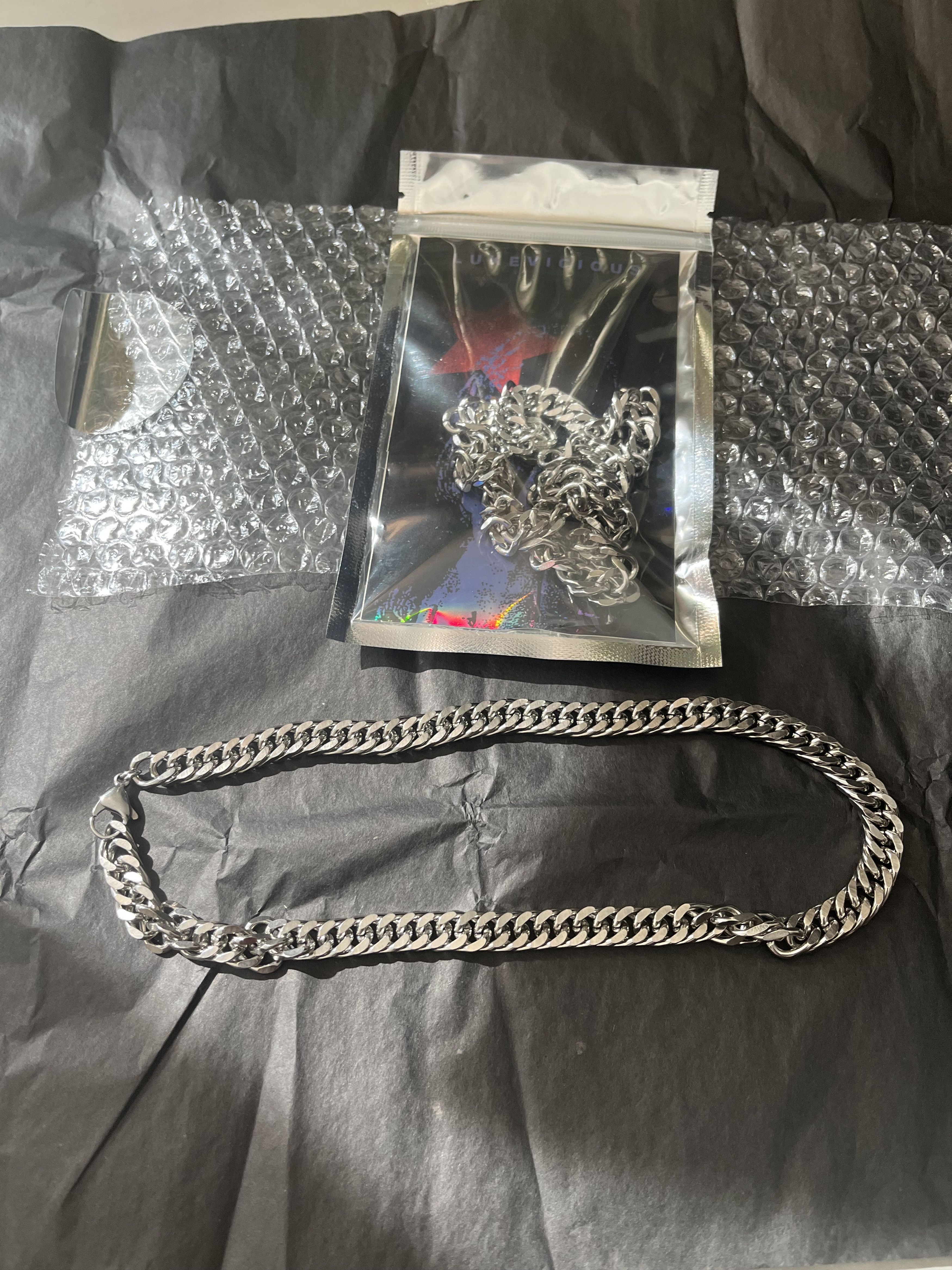 Luke Vicious Luke Vicious Cuban Choker Size ONE SIZE - 3 Thumbnail