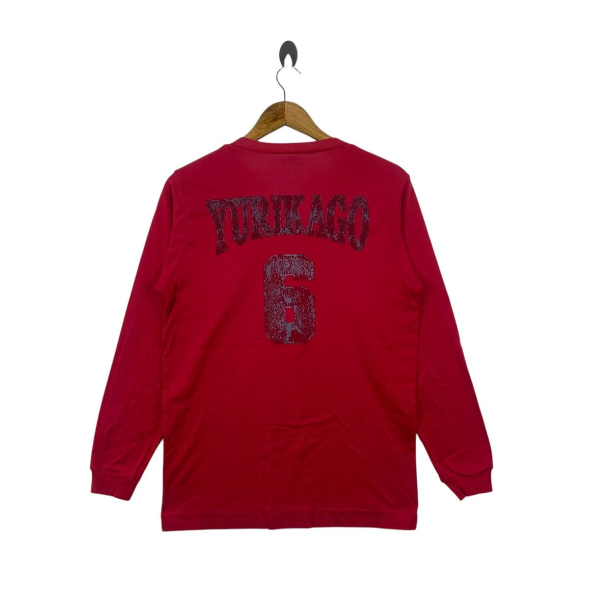 Descente × Japanese Brand × Vintage Vintage DESCENTE Japan Jersey Team Long Sleeve Yurikago Size US S / EU 44-46 / 1 - 4 Thumbnail