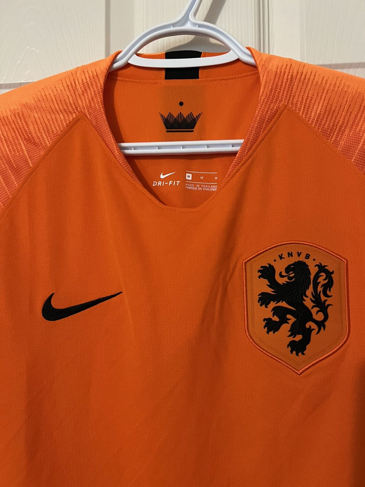Nike Netherlands 2018 jersey Size US M / EU 48-50 / 2 - 2 Thumbnail
