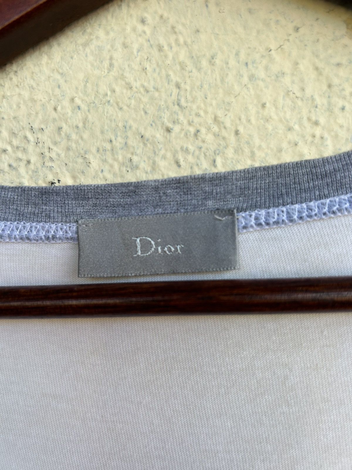 Christian Dior Monsieur Bee Embroidery V Neck Tshirt Size US S / EU 44-46 / 1 - 10 Thumbnail