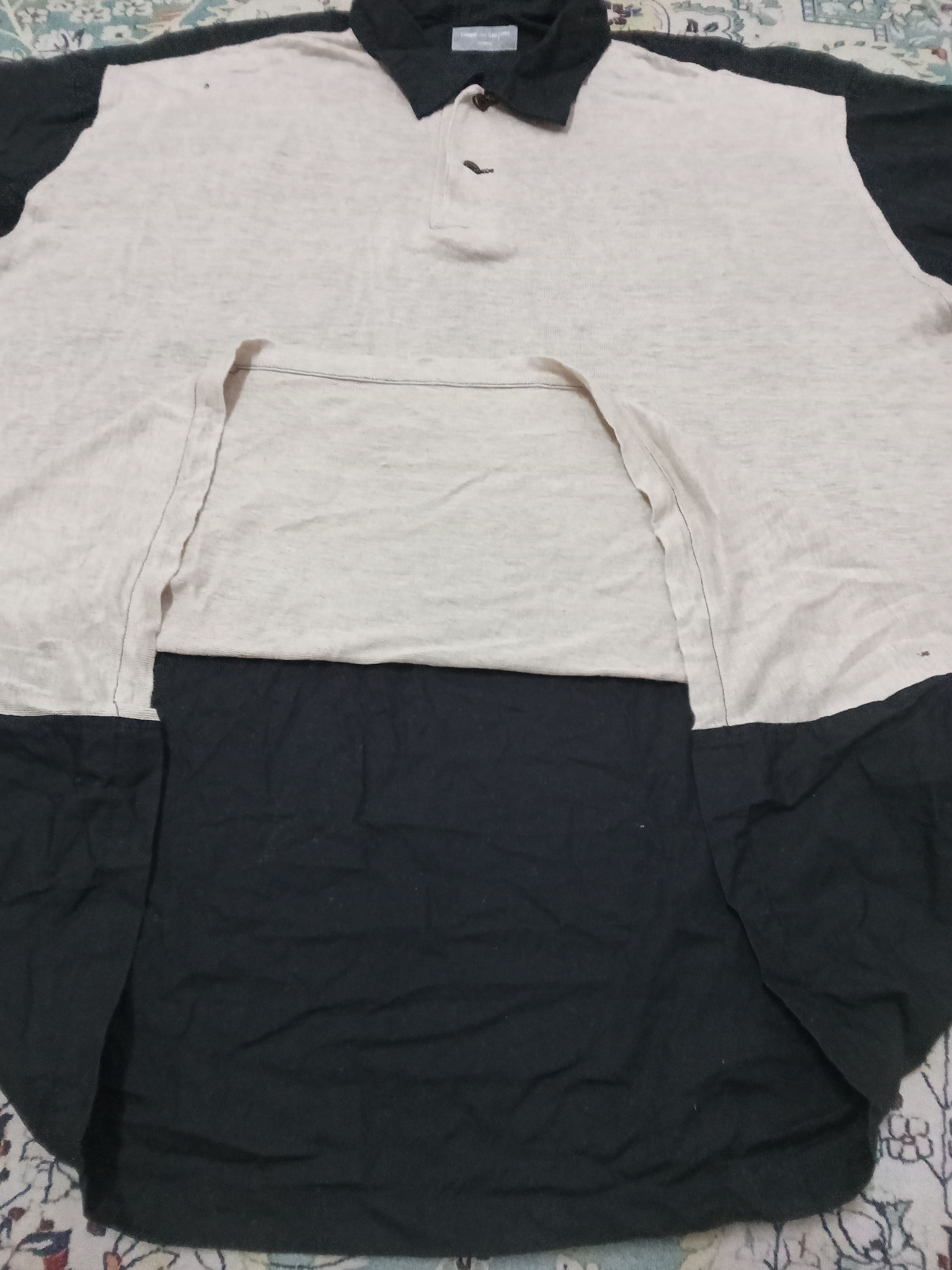 Comme des Garcons Homme Comme Des Garcons Homme Oversized Rare Design Top Size US L / EU 52-54 / 3 - 10 Thumbnail