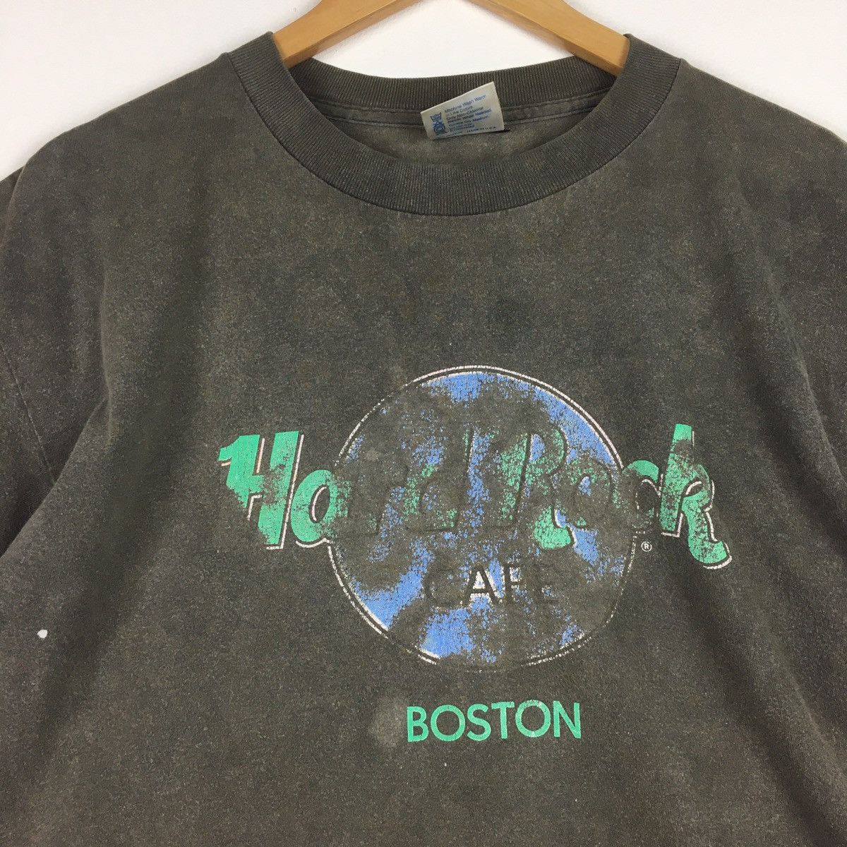 Hard Rock Cafe × Vintage Vintage Hard Rock Cafe Boston Size US M / EU 48-50 / 2 - 6 Thumbnail