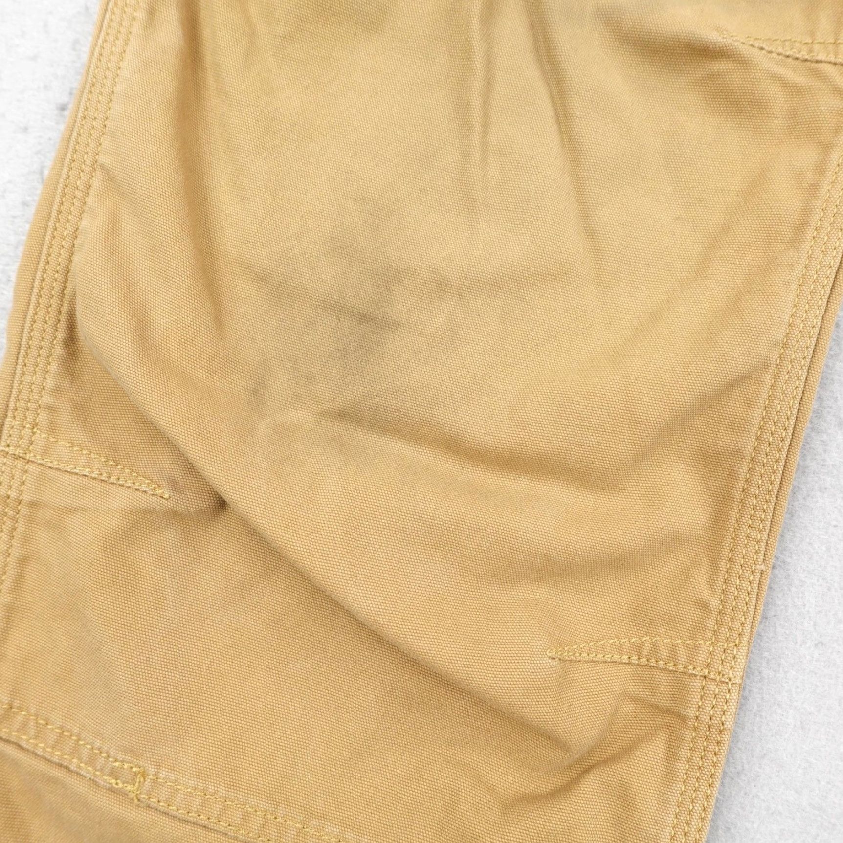 Carhartt Carhartt Pants 36x30 Rugged Flex Relaxed Canvas Double Front Knee Utility Work Pants Men 36 Beige Cotton Spandex Canvas Rugged Flex Workwear Size US 36 / EU 52 - 6 Thumbnail