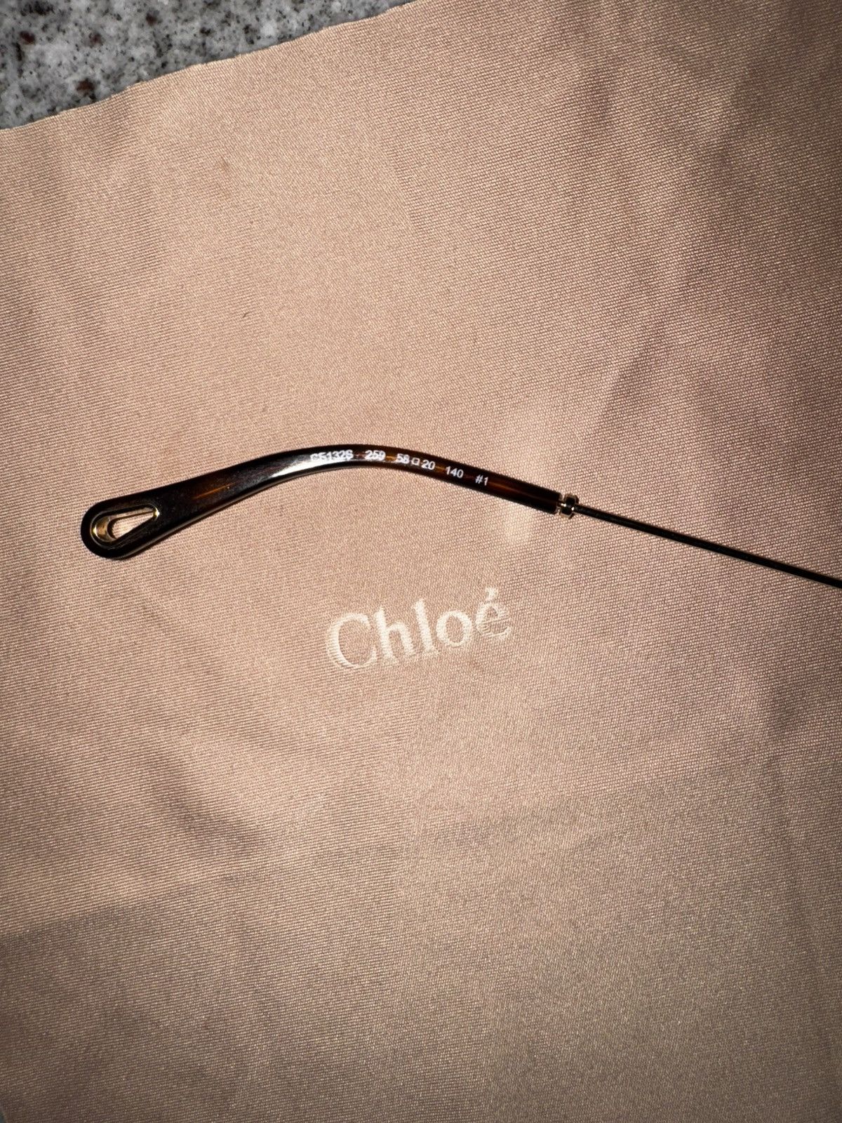 Chloe Chloé CH0046S Sunglasses Size ONE SIZE - 4 Thumbnail