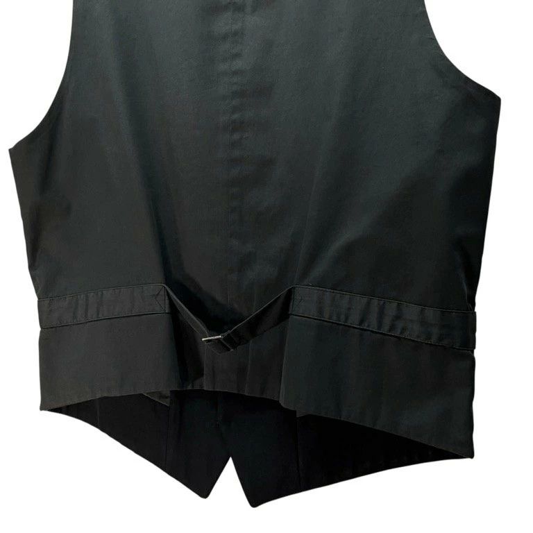Yohji Yamamoto yohji yamamoto Y's for men wool gabardine vest Size US XXL / EU 58 / 5 - 5 Thumbnail