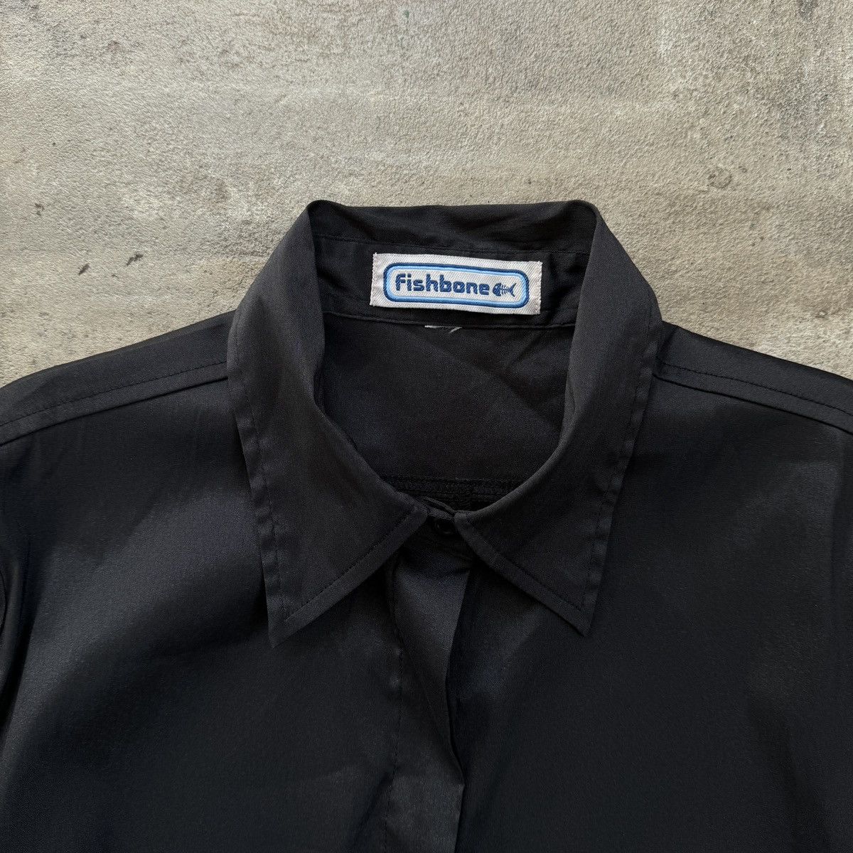 Vintage Vintage Y2K Fishbone Glam Cut Sleeve Shirts Size M / US 6-8 / IT 42-44 - 5 Thumbnail