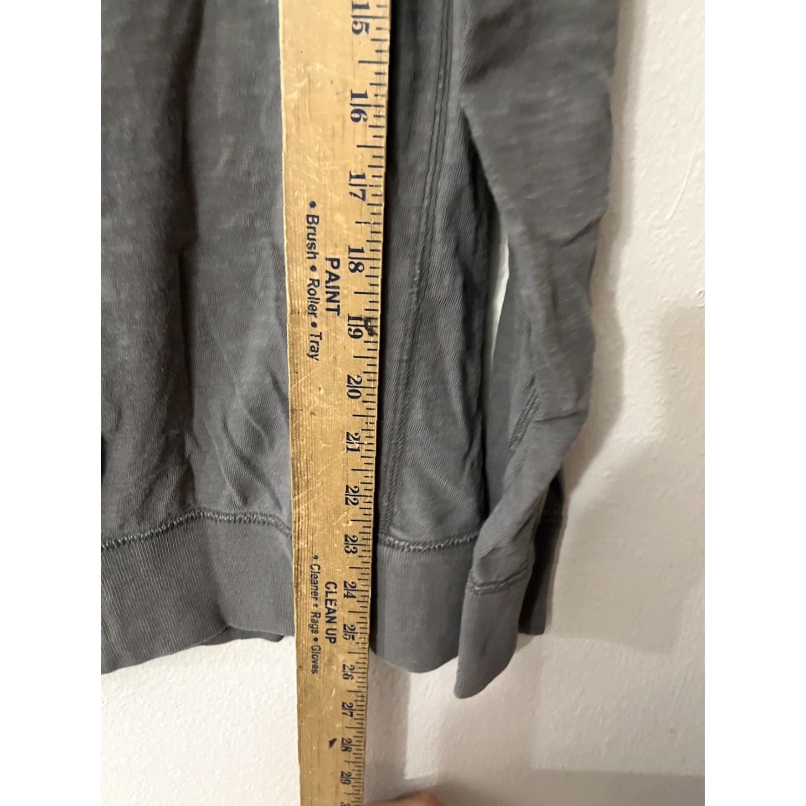 American Eagle Outfitters American Eagle Outfitters Hoodie Adult M Gray Logo Long Sleeve Pullover Cotton Blend Casual Mens Size US M / EU 48-50 / 2 - 4 Thumbnail