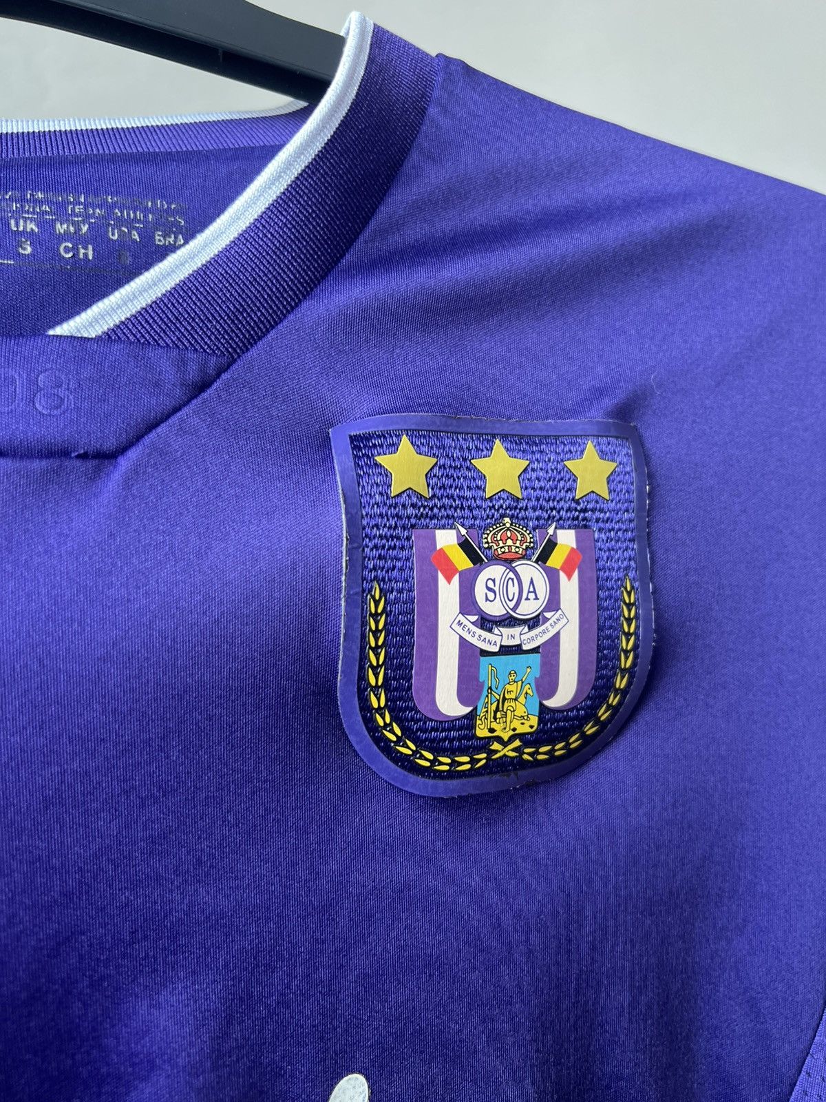 Joma 2020/21 Anderlecht Home soccer football jersey Size US S / EU 44-46 / 1 - 15 Thumbnail