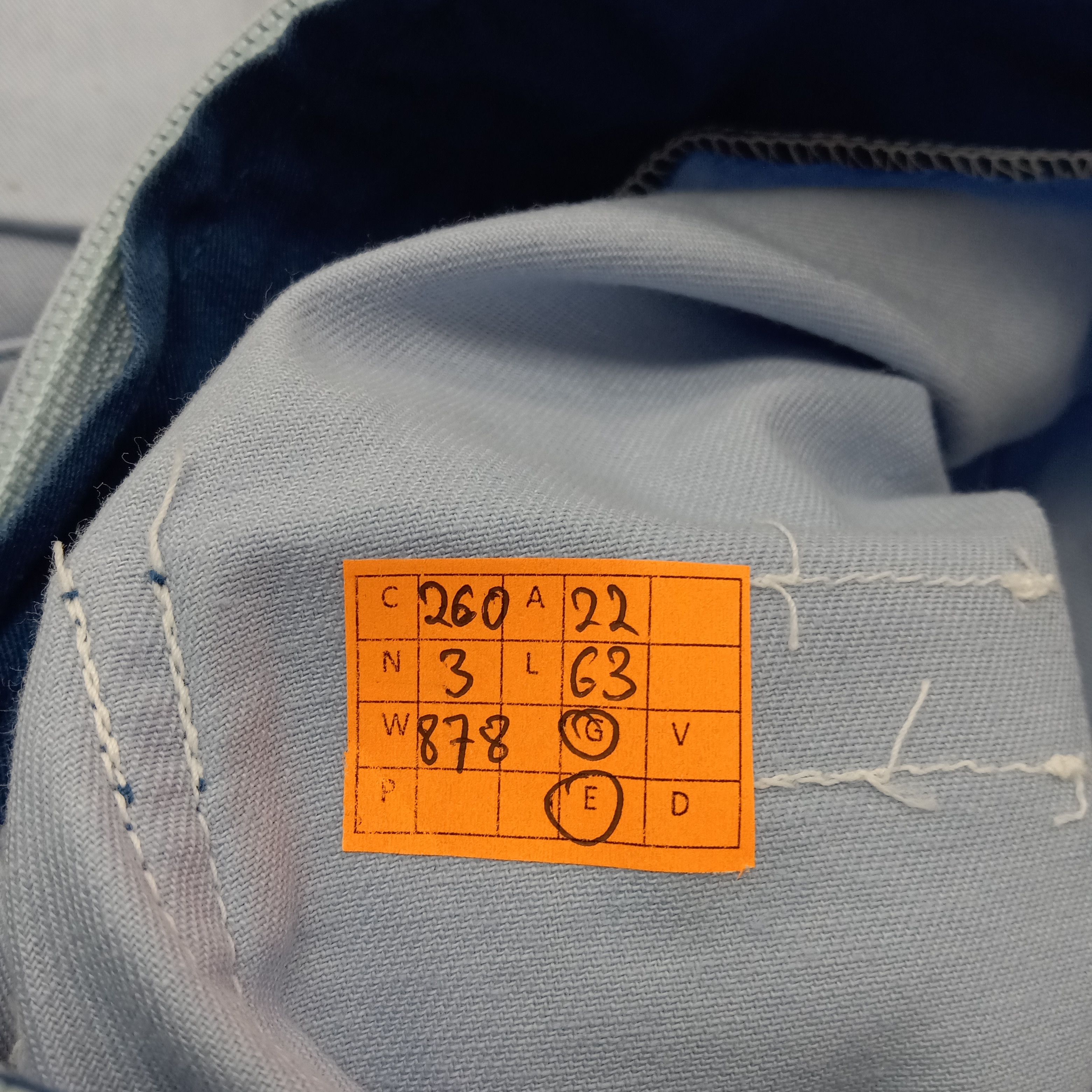 Japanese Brand Toyota Tecno Motorsports Racing Coverall Jacket C260N3 Size US M / EU 48-50 / 2 - 16 Thumbnail