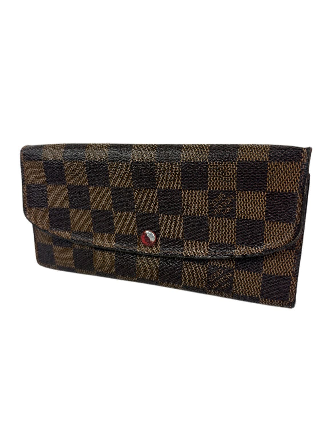 Louis Vuitton Louis Vuitton Damier Ebene Long Wallet Size ONE SIZE - 1 Thumbnail
