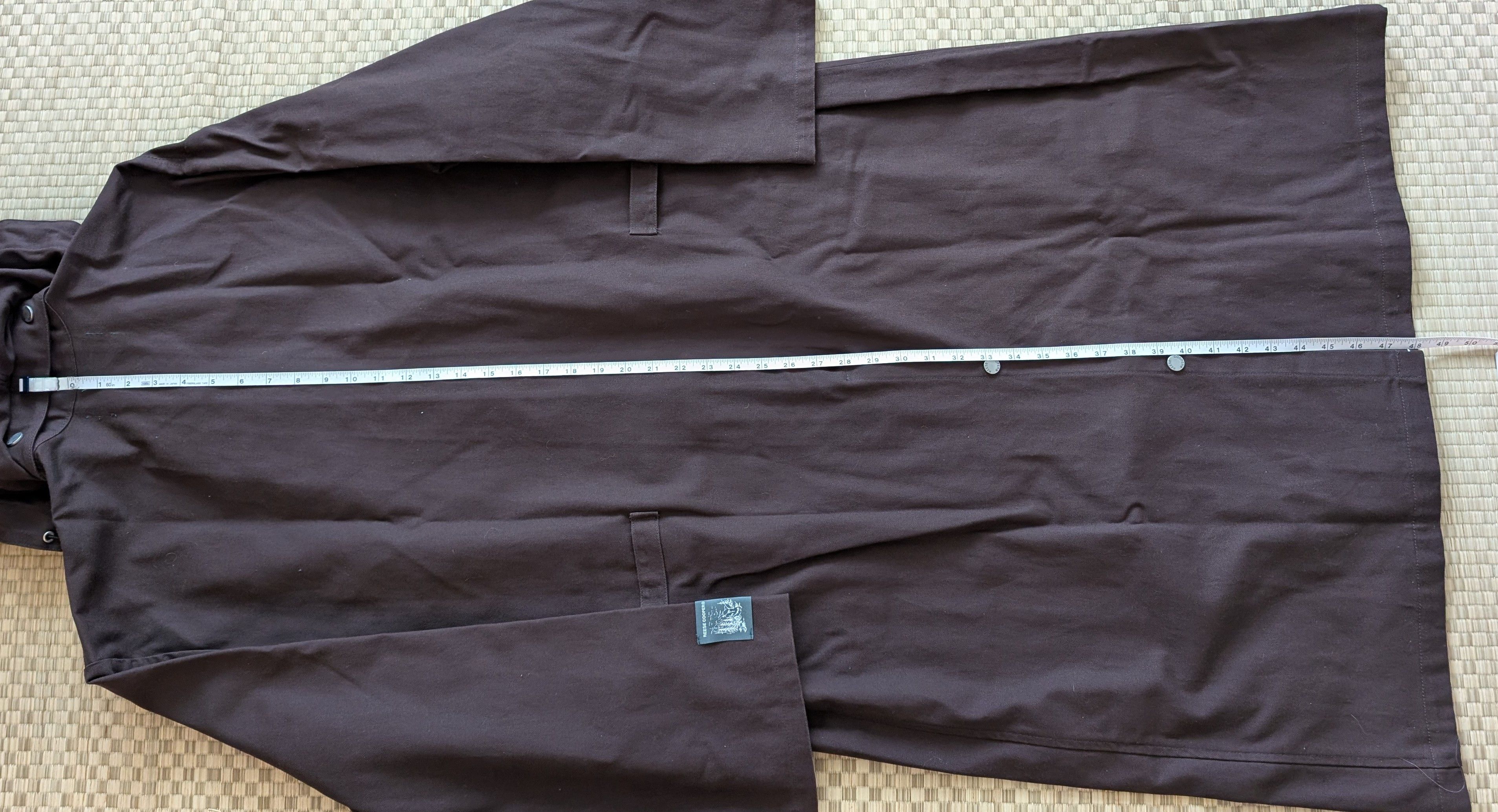 Reese Cooper NWT SOLD OUT Reese Cooper Two Steps Forward Oversized Parka Size US XS / EU 42 / 0 - 7 Thumbnail