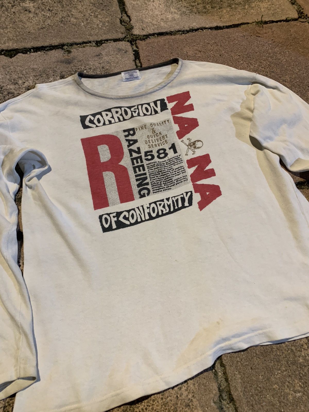 Band Tees × Vintage rare vintage corrosion of conformity shirt boxy punk grunge Size US L / EU 52-54 / 3 - 3 Thumbnail
