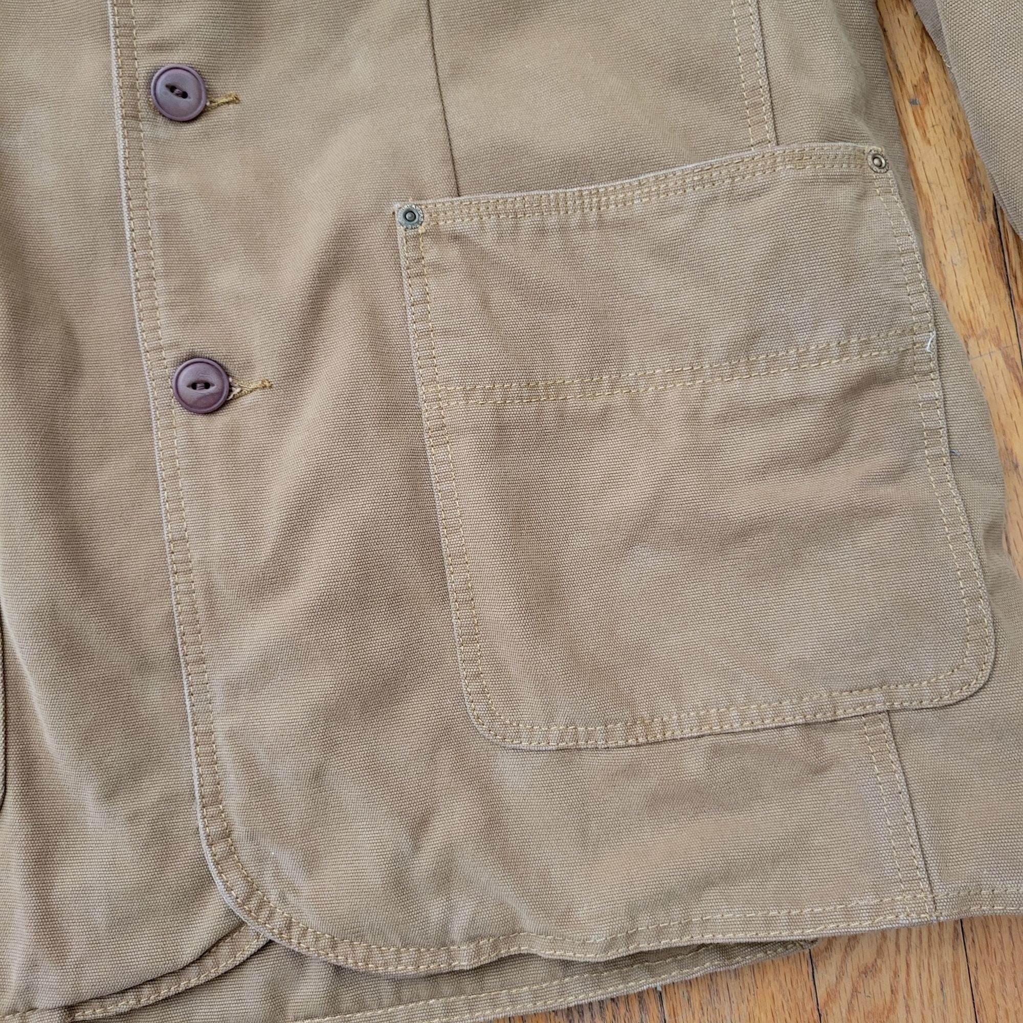 The Territory Ahead Territory Ahead LL Blazer Jacket Khaki Brown Plaid Lining We Size US XL / EU 56 / 4 - 12 Thumbnail