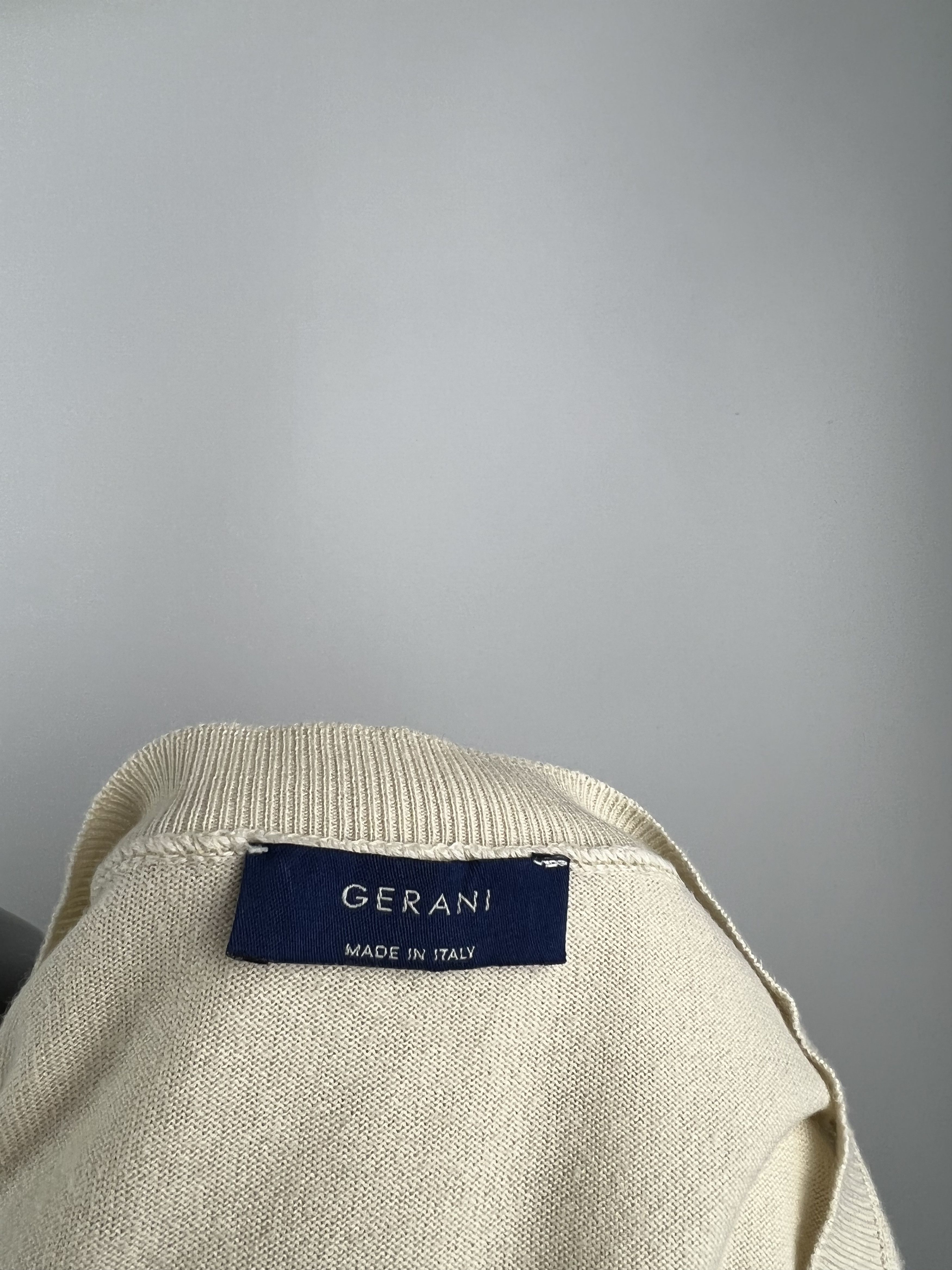 Other Gerani Cotton Pullover Sweater Size L Size US L / EU 52-54 / 3 - 4 Thumbnail