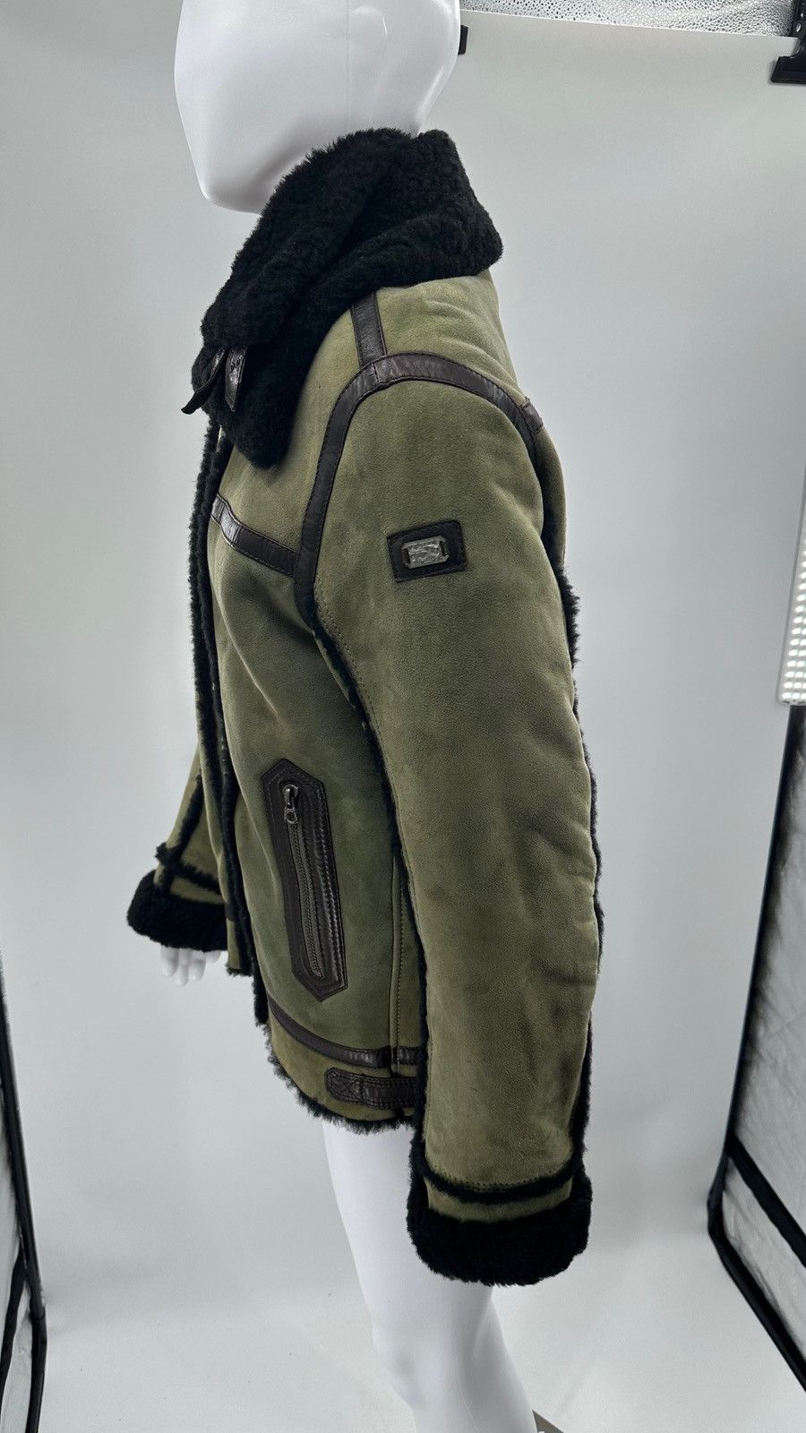 Diesel Diesel Moto Jacket Size US XL / EU 56 / 4 - 10 Thumbnail