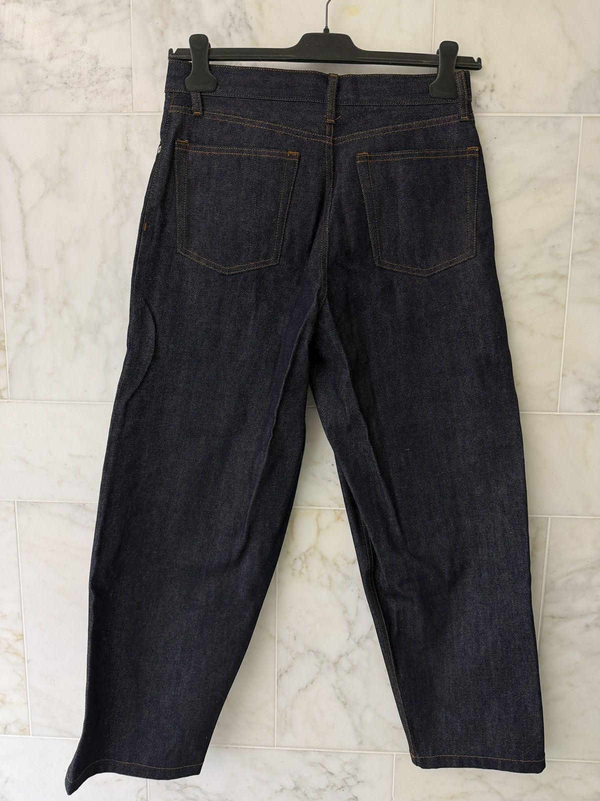 Cos Dark Blue COS Selvedge Denim Jeans Size US 29 - 2 Thumbnail