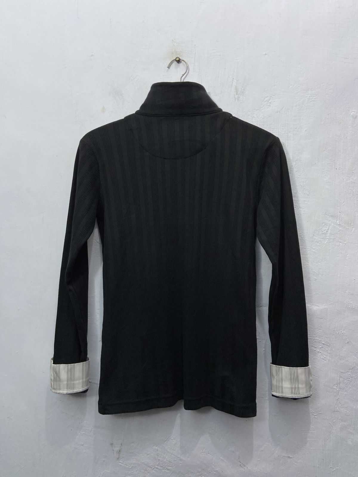 Japanese Brand Gothic Double Layer Oval Dice Long Sleeve Y2K Style Size US S / EU 44-46 / 1 - 9 Thumbnail