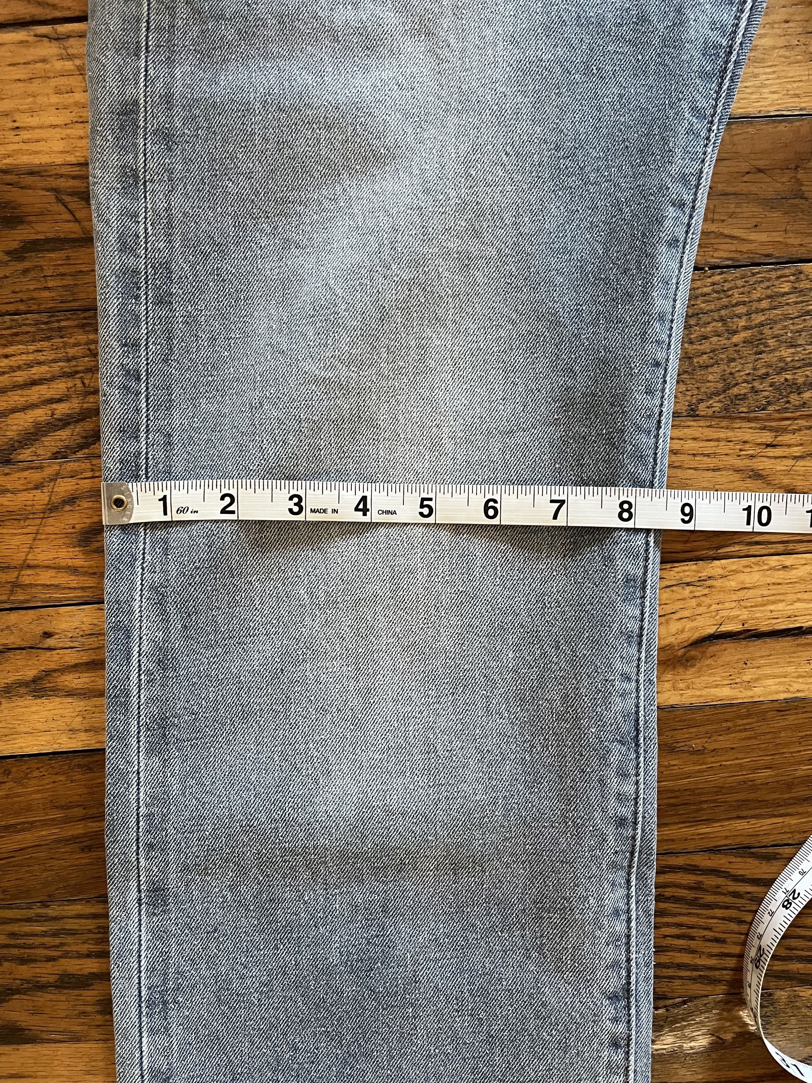 Levi's Levi's Premium light wash selvedge 501 jeans BNWOT 31x30 Size US 32 / EU 48 - 11 Thumbnail