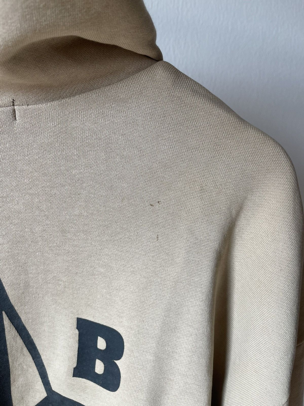 A.F.F.A. × Undercover A/W1996 Undercover 'Jesus Built My Hot Rod' Thermal Hoodie Size US XL / EU 56 / 4 - 19 Thumbnail