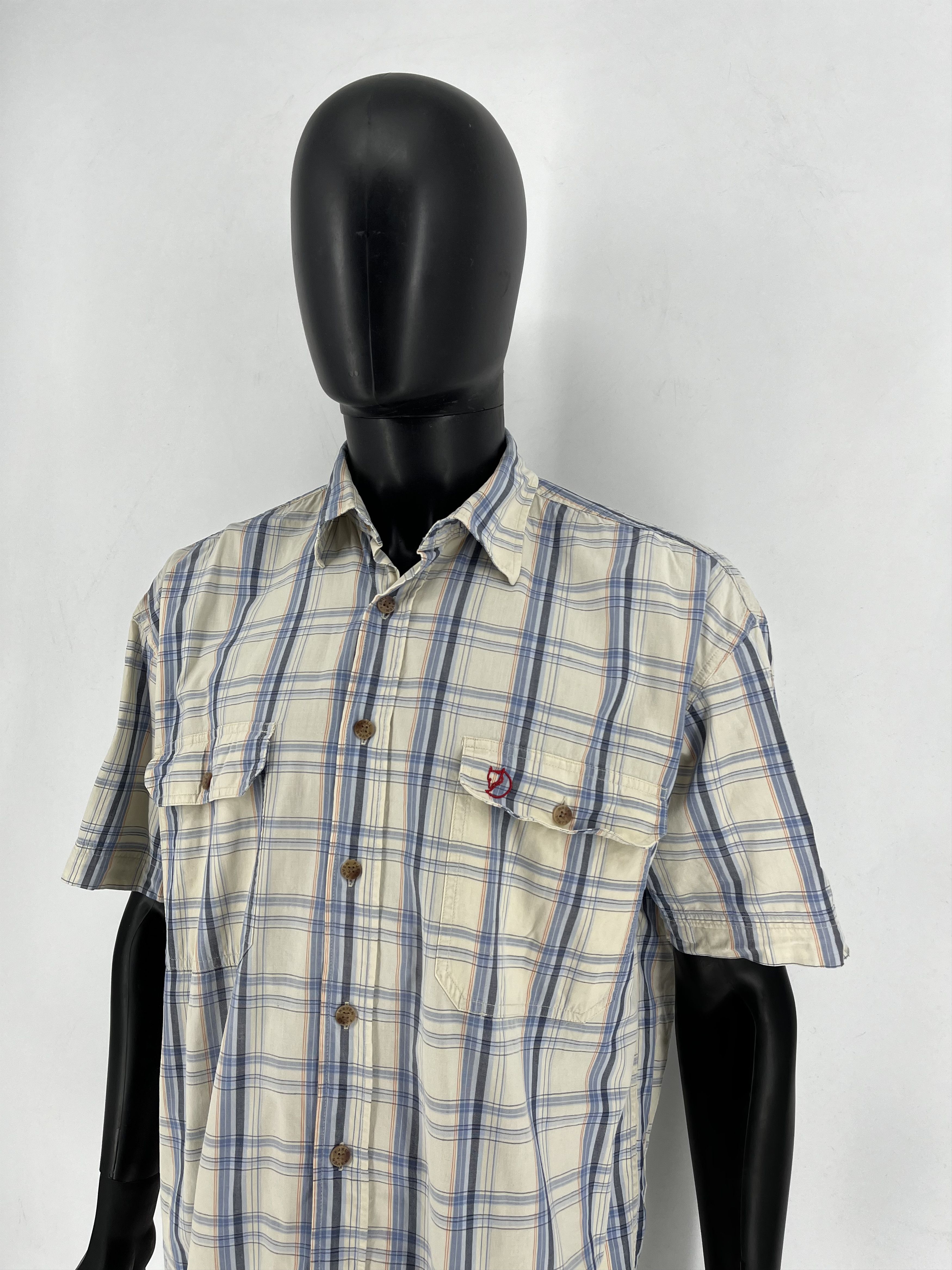 Fjallraven Fjall Raven Short Sleeve Streetwear Outdoor Shirt Size L Size US L / EU 52-54 / 3 - 4 Thumbnail