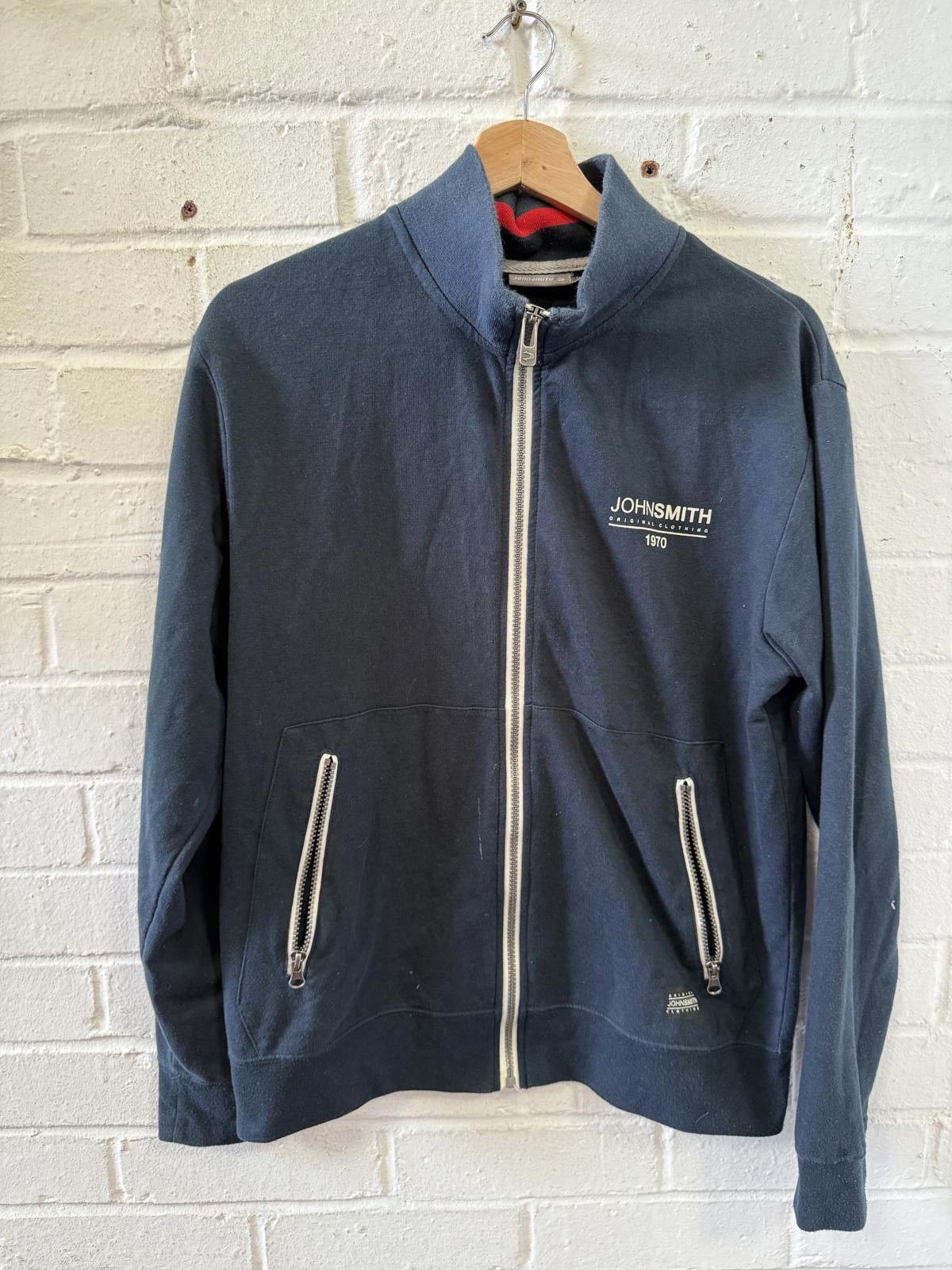 Designer Johnsmith 1970 Men's Zip-Up Sweatshirt Size US S / EU 44-46 / 1 - 1 Thumbnail