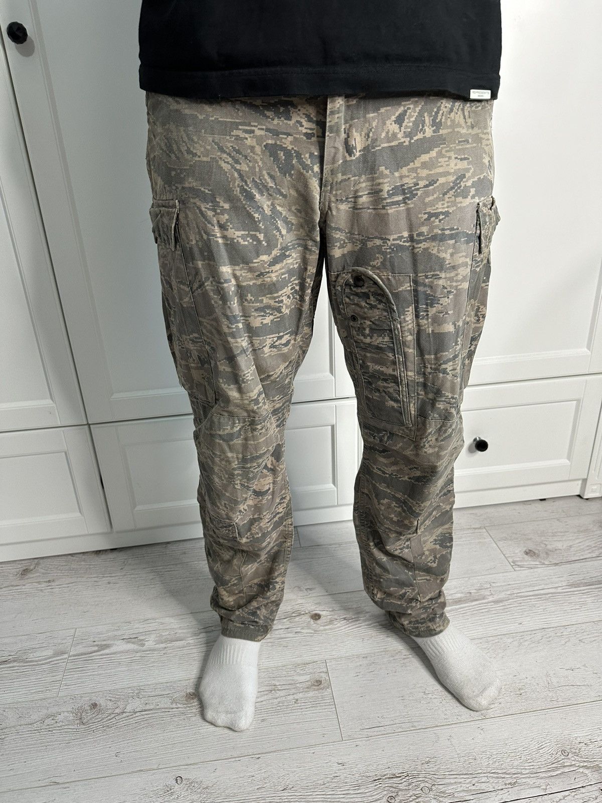 Vintage Vintage US AIRFORCE Cargo Pant Digital Camo Army Rare Size US 32 / EU 48 - 9 Thumbnail