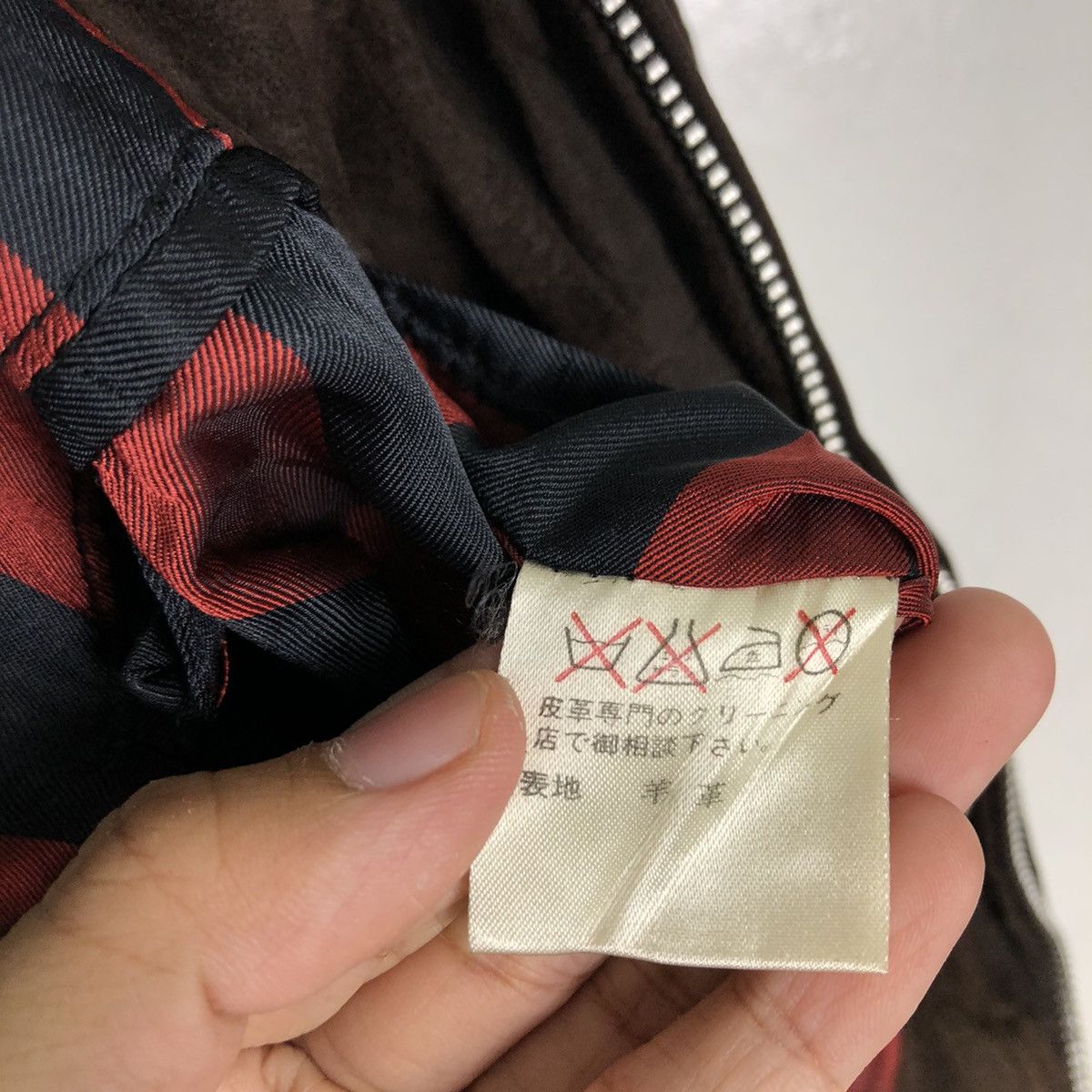 Issey Miyake 🔥90s VINTAGE GENUINE LEATHER BOMBER JACKET ROPE ISSEYMIYAKE Size US M / EU 48-50 / 2 - 14 Thumbnail