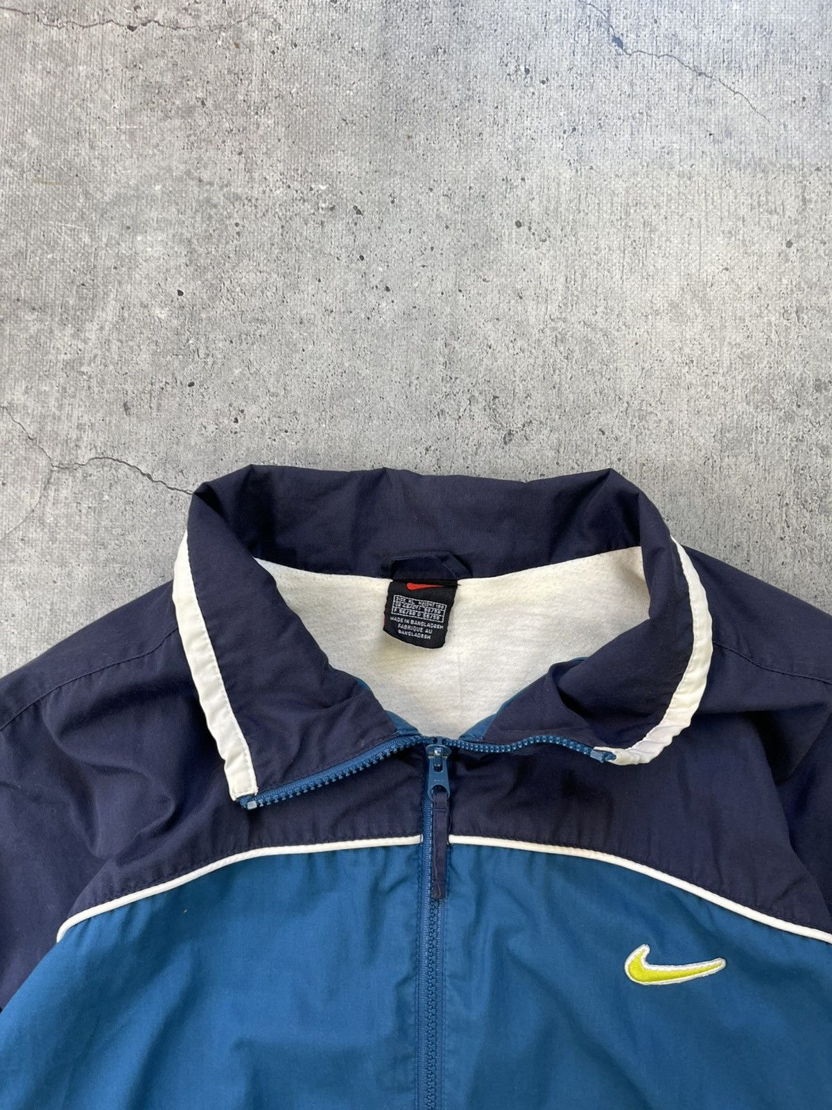 Nike NIKE VINTAGE JACKET Y2K DRILL STYLE SIZE XL Size US XL / EU 56 / 4 - 5 Thumbnail