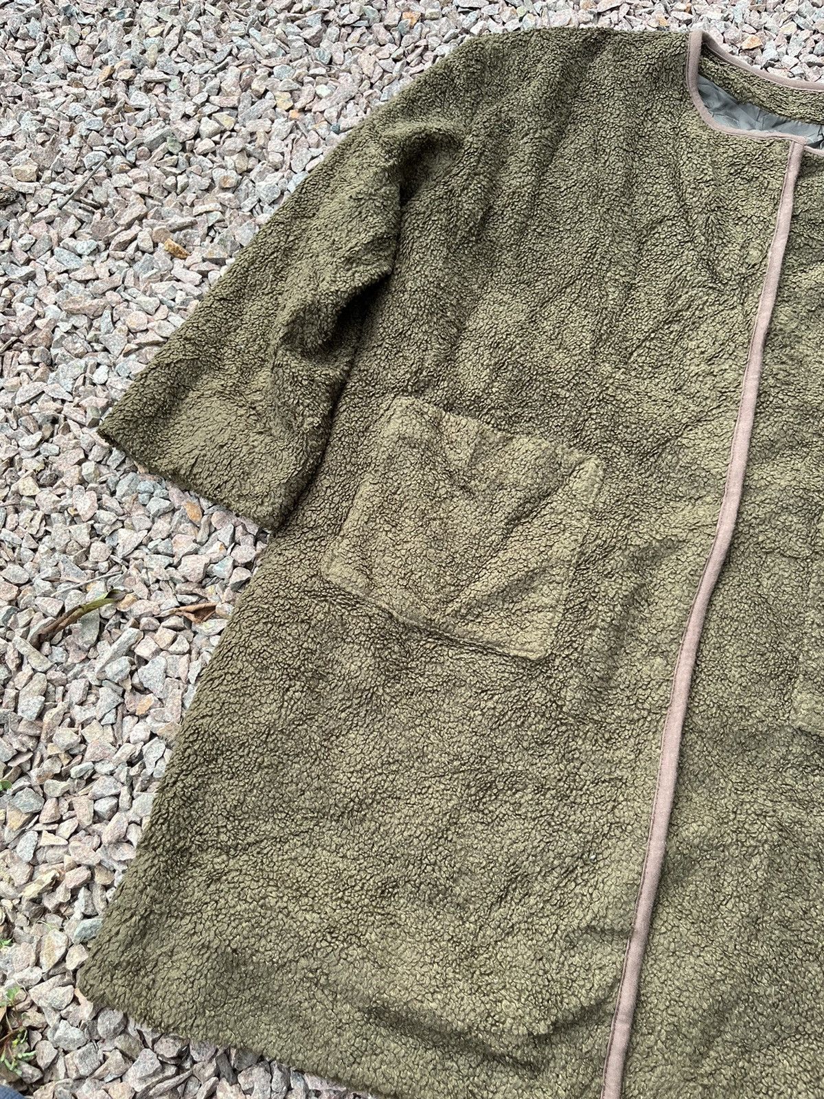 Japanese Brand Japanese Brand DEEP PILE Heavy Coats Double Pockets Size L / US 10 / IT 46 - 4 Thumbnail
