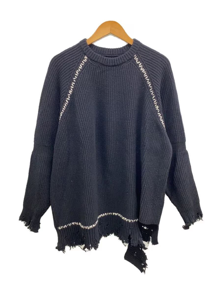 トップス y's archive destroy knit Yohji Yamamoto Destroyed Knit Sweater | Grailed