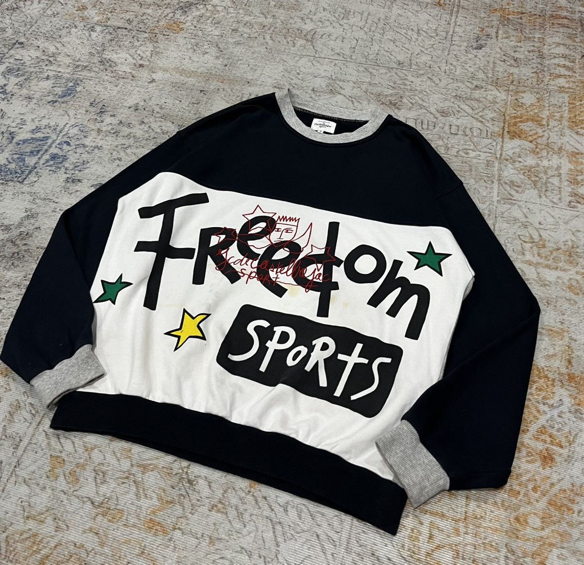 Jean Charles De Castelbajac Jean_Charles de Castelbajac Sport “Freedom Sport” Size US L / EU 52-54 / 3 - 2 Thumbnail