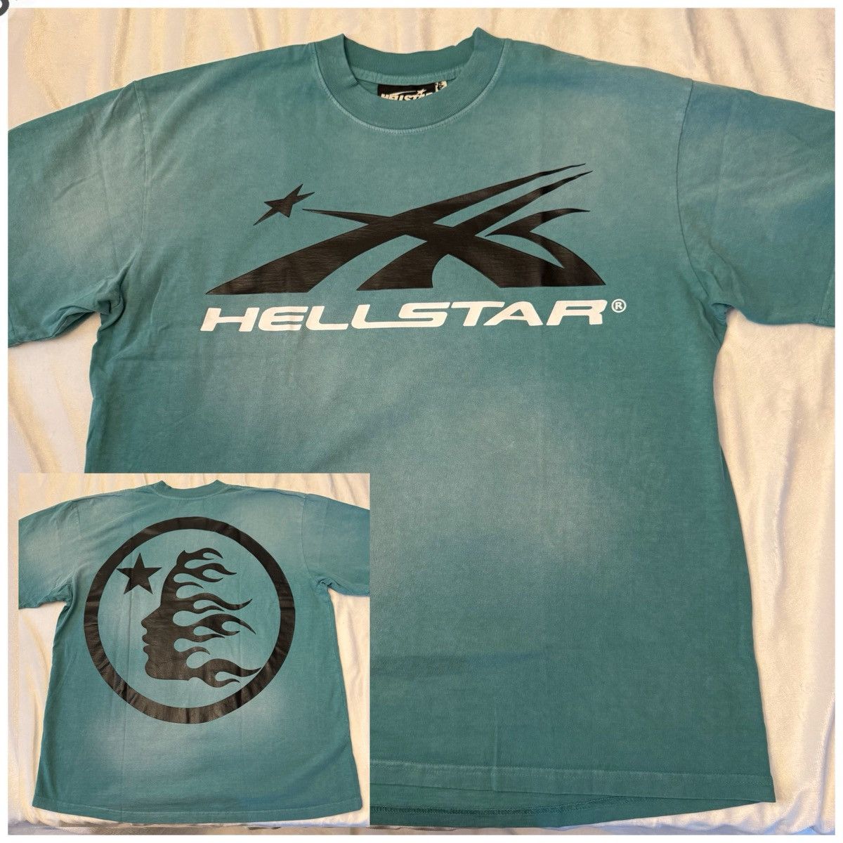 HELLSTAR Hellstar Sports Core Logo Gel T-Shirt Size US XL / EU 56 / 4 - 1 Thumbnail