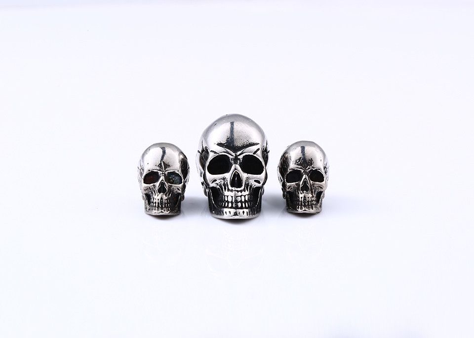 Jewelry Skeleton Skull Necklace Size ONE SIZE - 4 Thumbnail