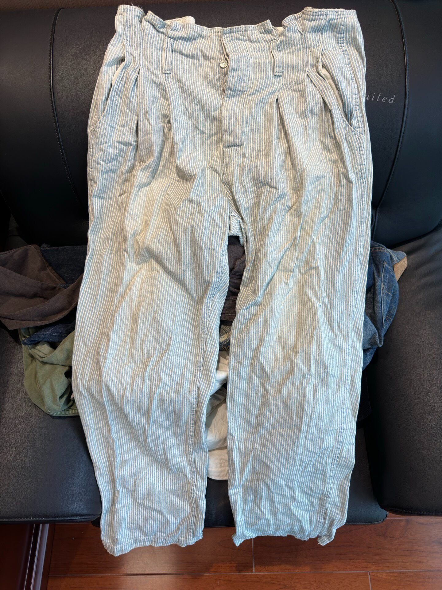 Polo Ralph Lauren Ralph Lauren Railway Stripe Casual Pants Size US 44 / EU 60 - 1 Thumbnail