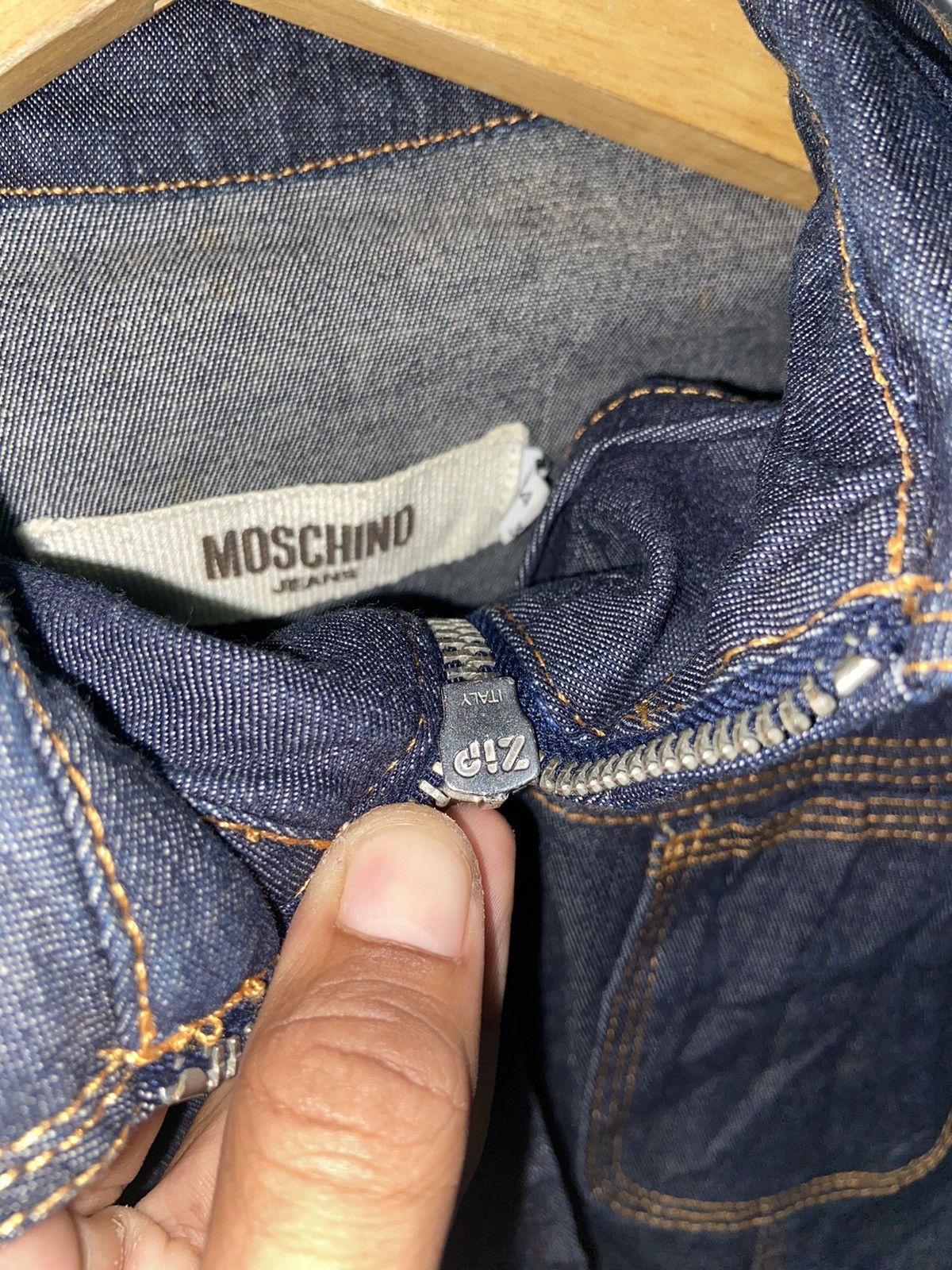 Moschino Moschino hearts trucker jeans Size M / US 6-8 / IT 42-44 - 6 Thumbnail
