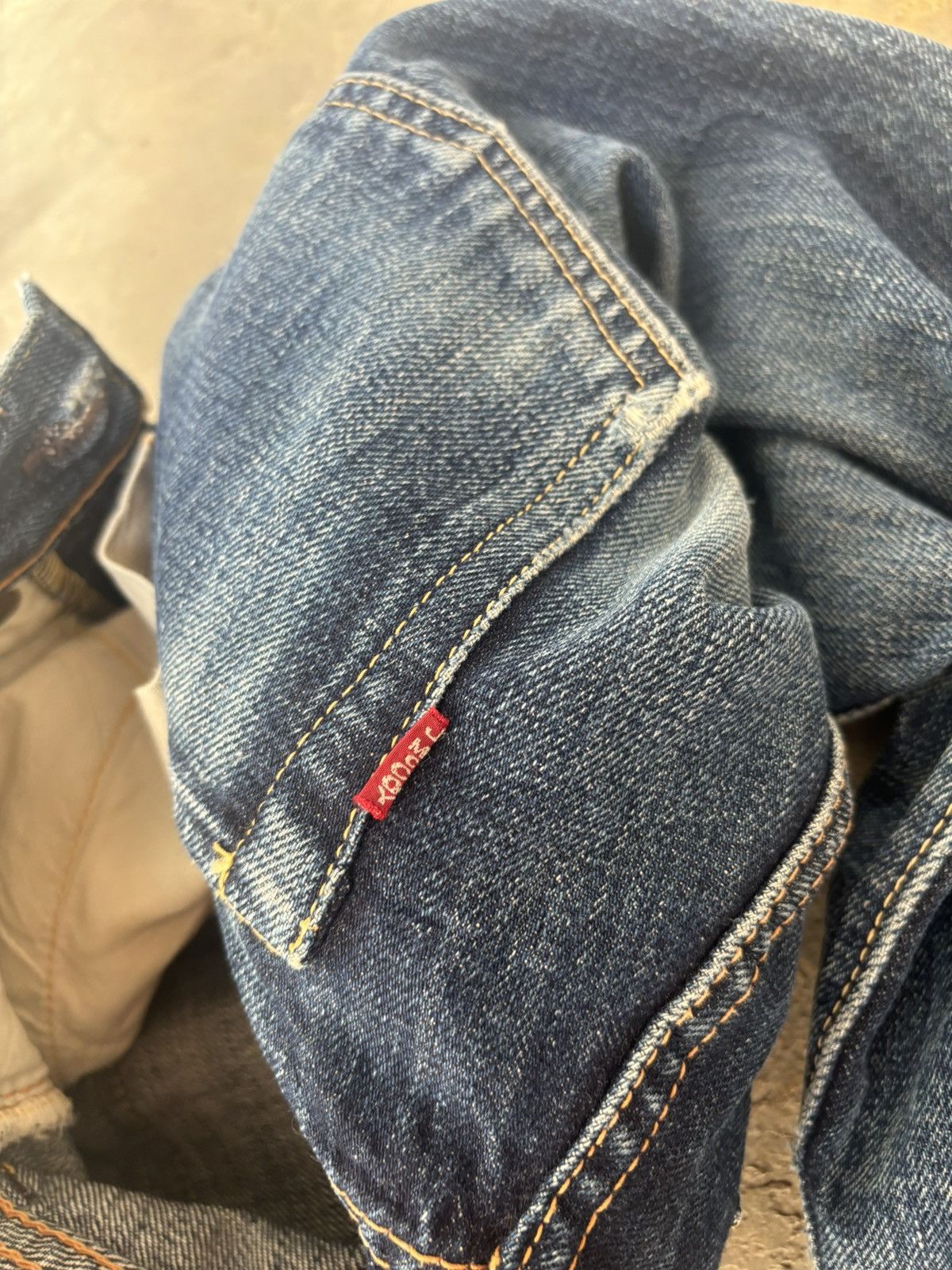 TOYS McCOY Joe McCoy Selvedge Denim Jeans Size 26" / US 2 / IT 38 - 9 Thumbnail