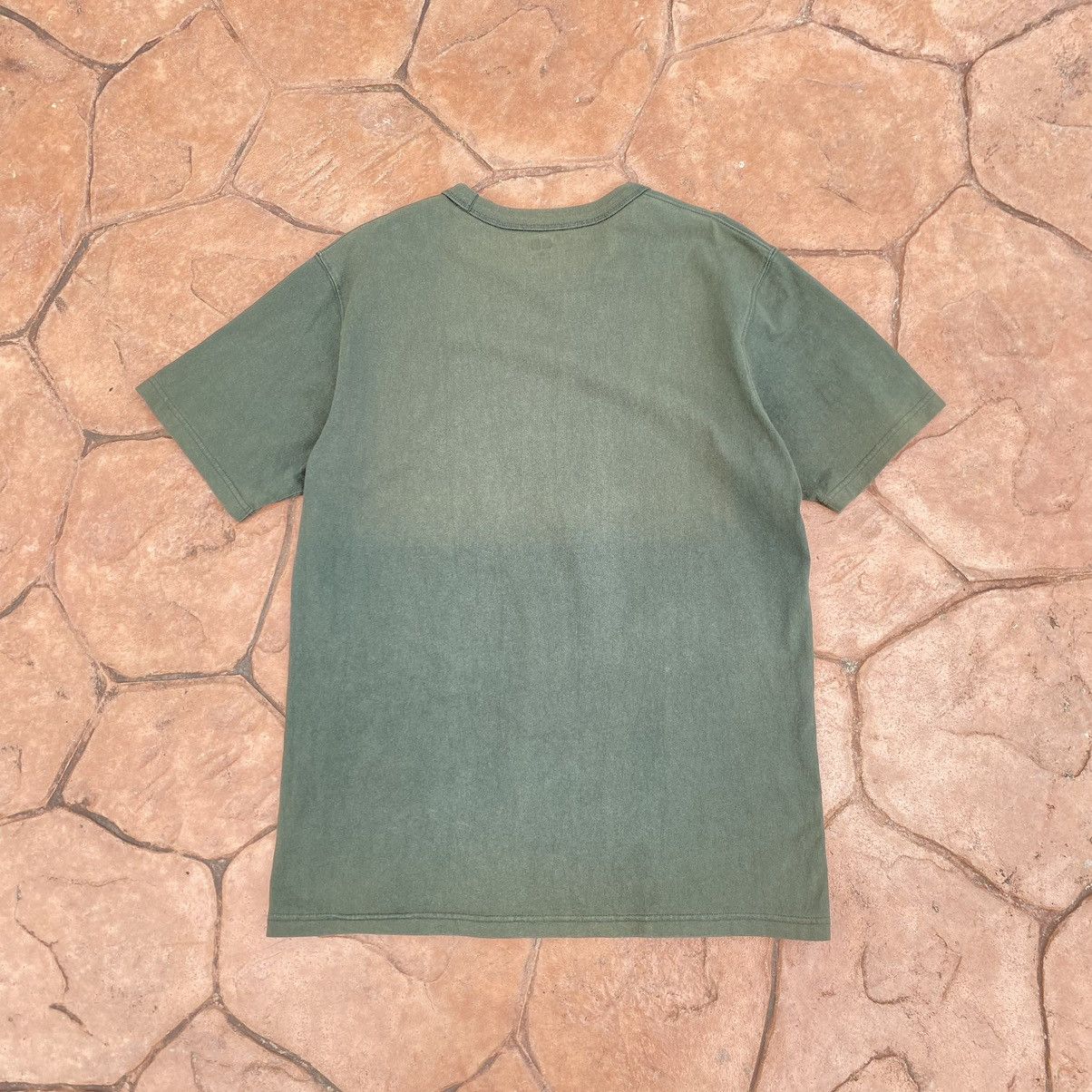 Lemaire × Uniqlo Thrashed Faded Lemaire x Uniqlo ERD GRUNGE PLAIN TEE Size US XL / EU 56 / 4 - 3 Thumbnail