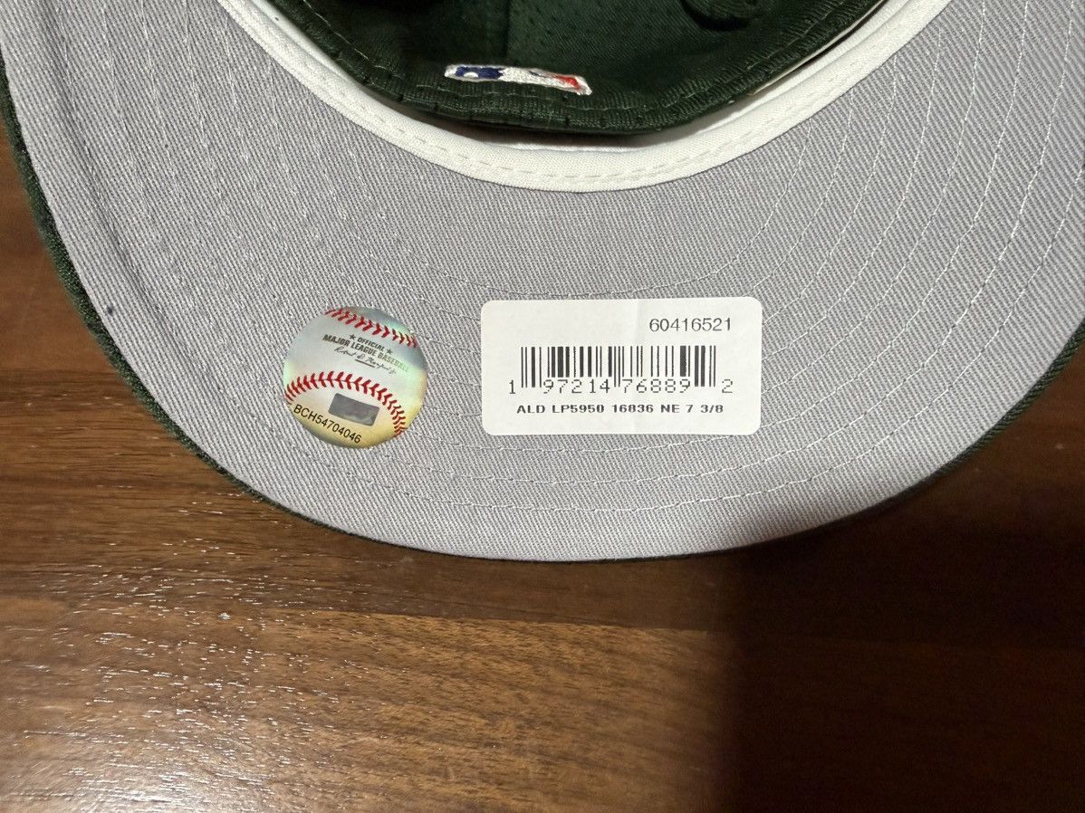 Aime Leon Dore × New Era Aime Leon Dore x New Era NY Mets Mesh Fitted Hat Green 7 3/8 Size ONE SIZE - 4 Thumbnail